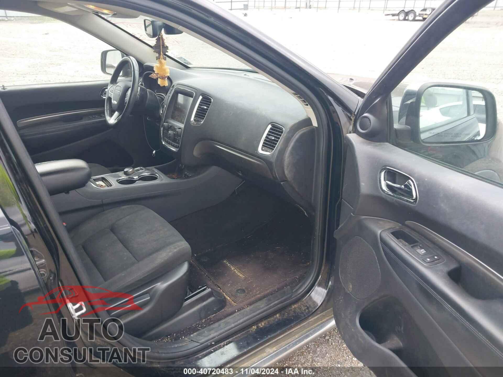 DODGE DURANGO 2017 - 1C4RDHAG1HC690115