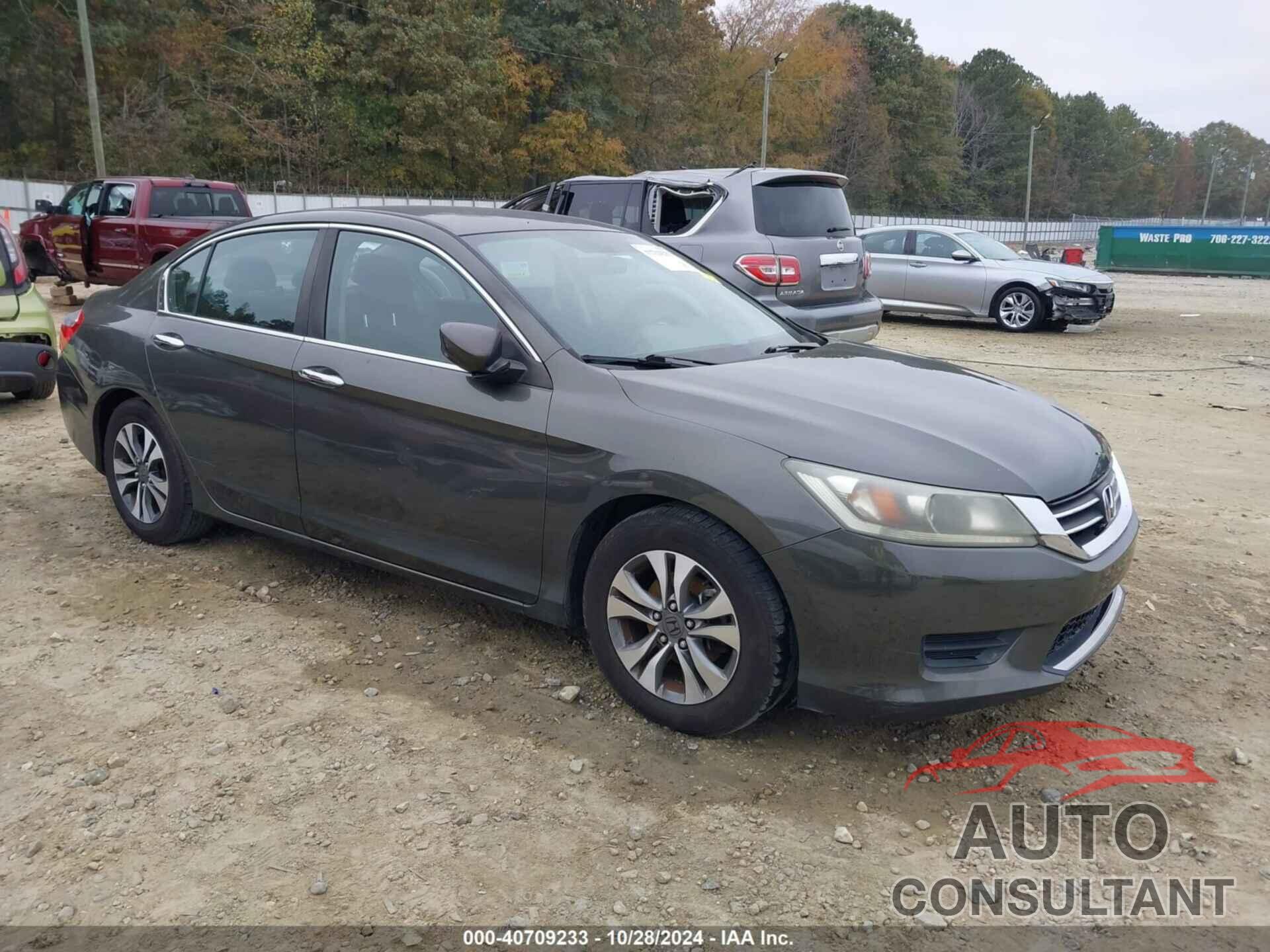 HONDA ACCORD 2013 - 1HGCR2F30DA129941