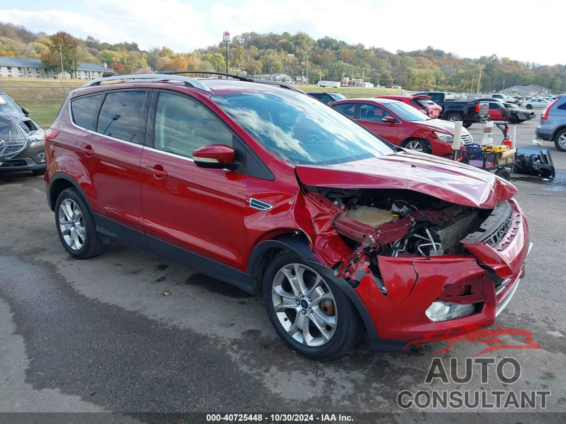 FORD ESCAPE 2016 - 1FMCU0J98GUA36497