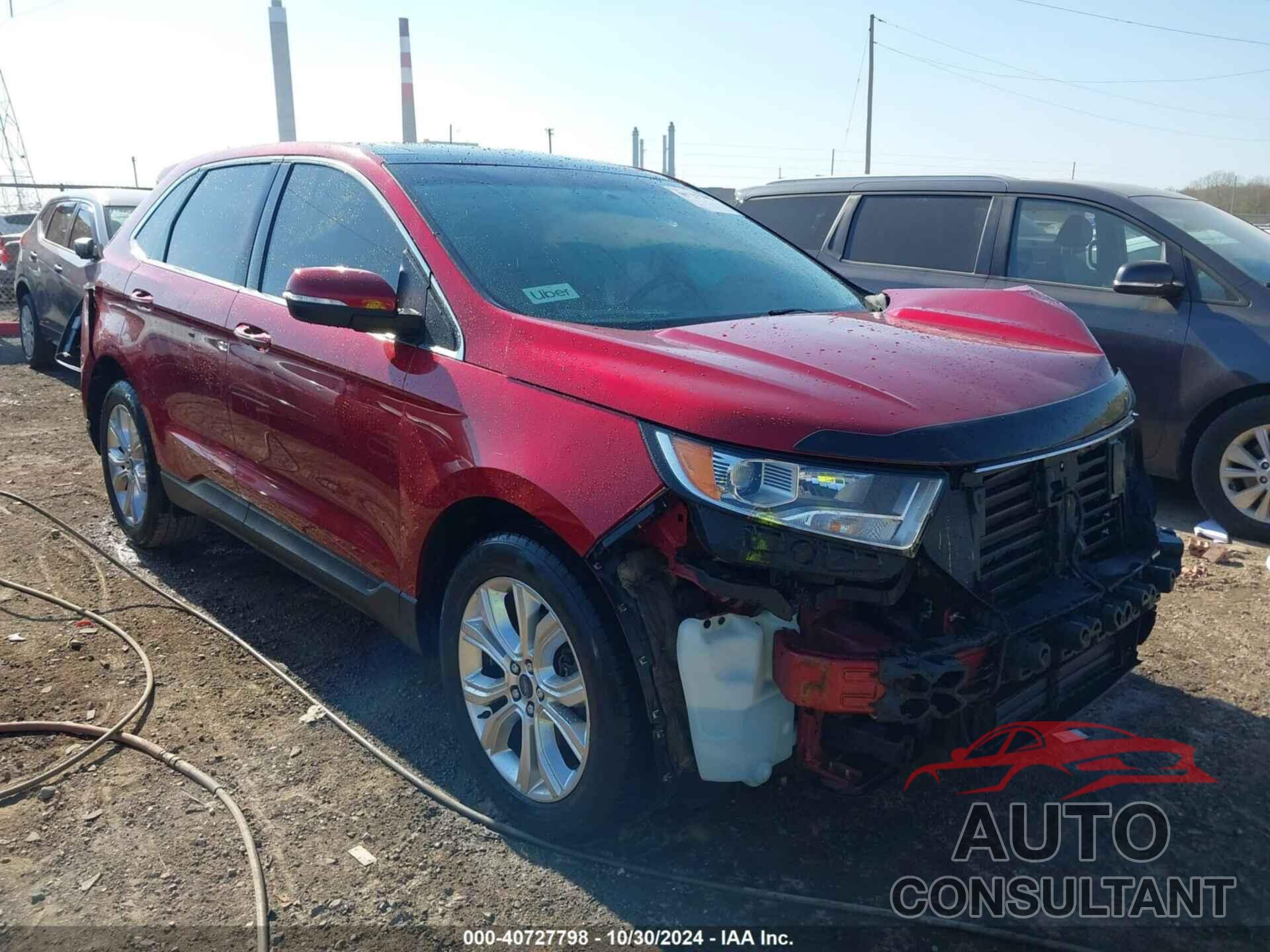 FORD EDGE 2017 - 2FMPK3K95HBB85187