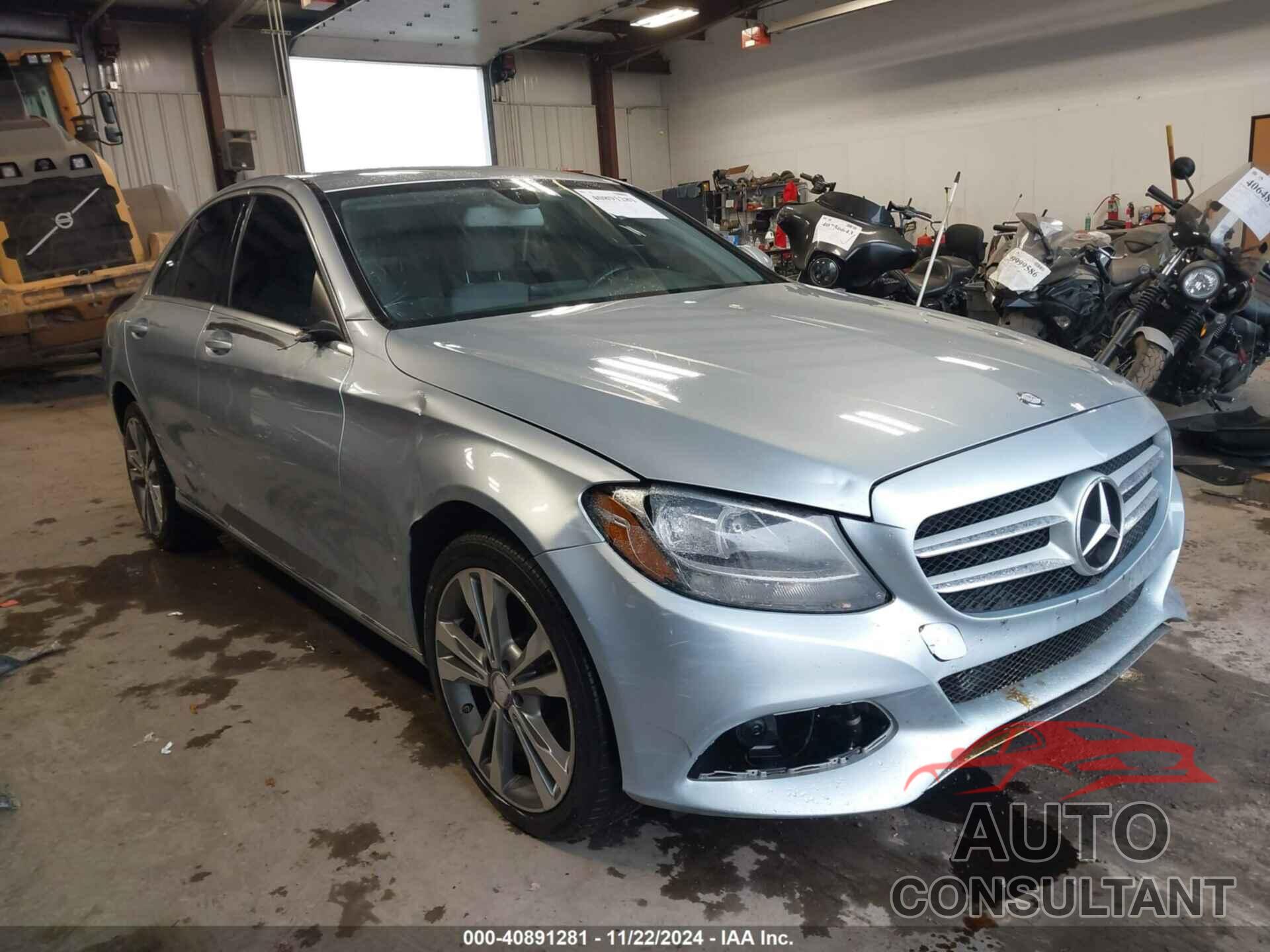 MERCEDES-BENZ C 300 2015 - 55SWF4KBXFU015676