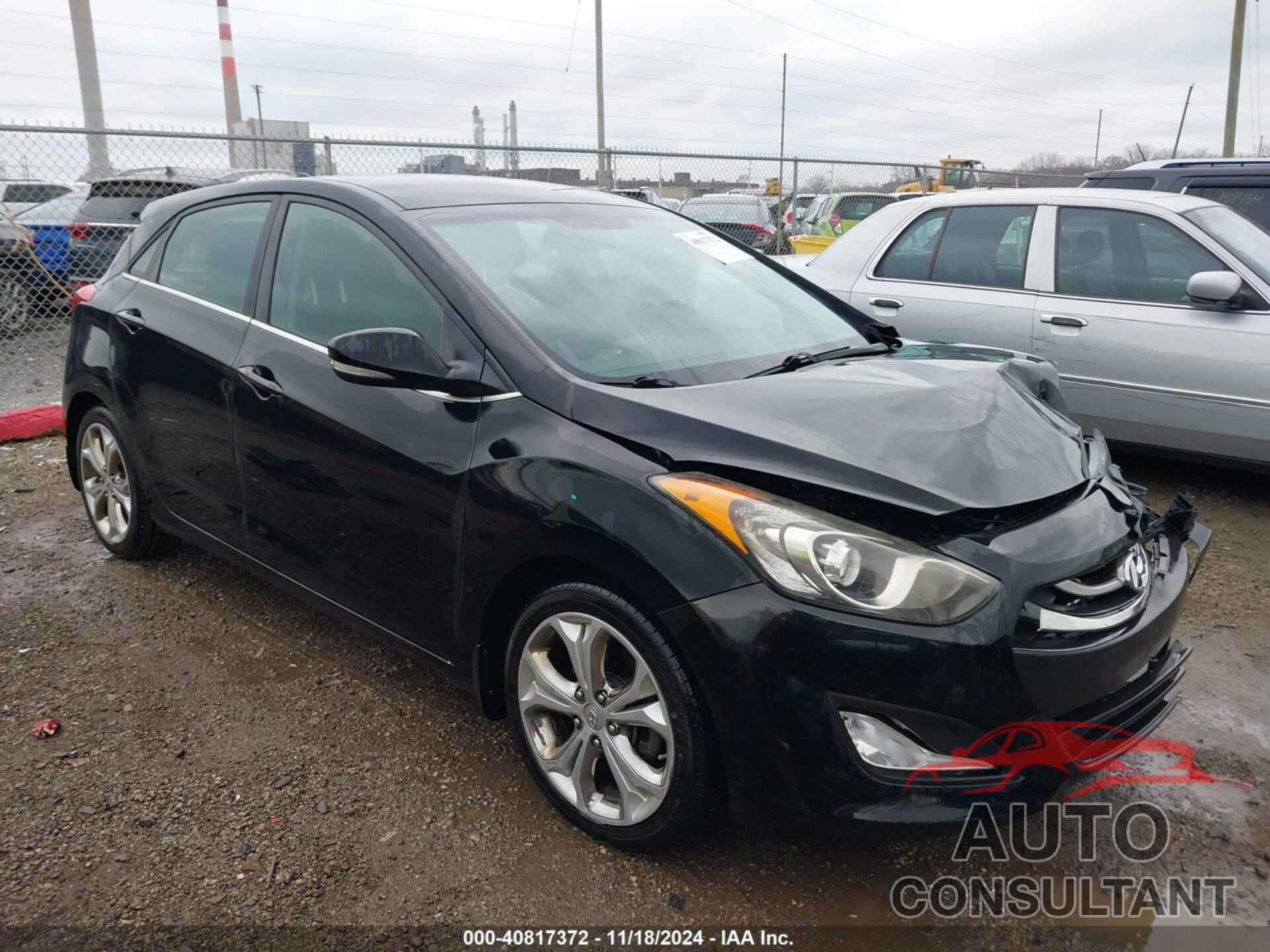 HYUNDAI ELANTRA GT 2014 - KMHD35LH7EU199003