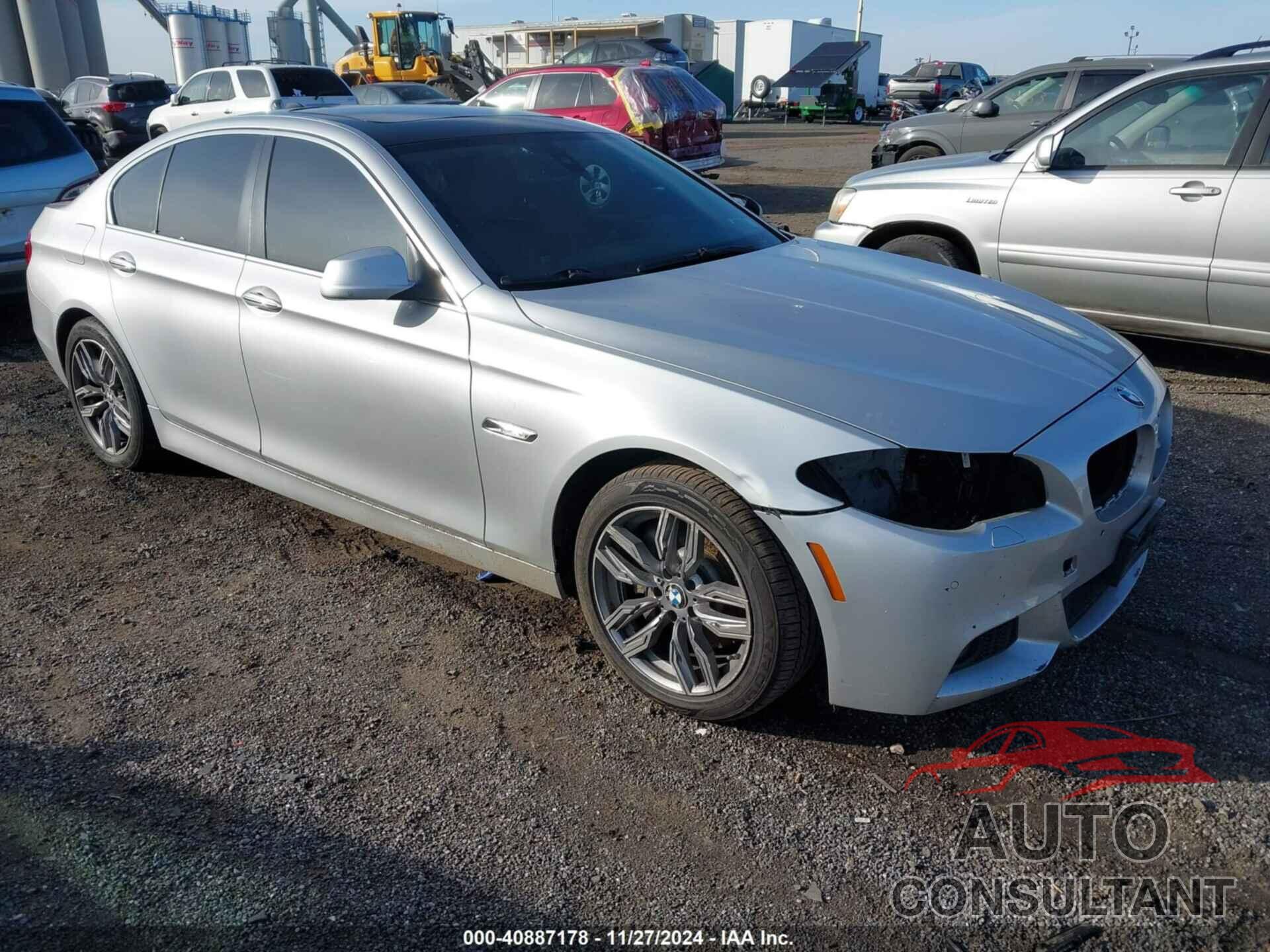 BMW 535I 2011 - WBAFU7C53BC872864
