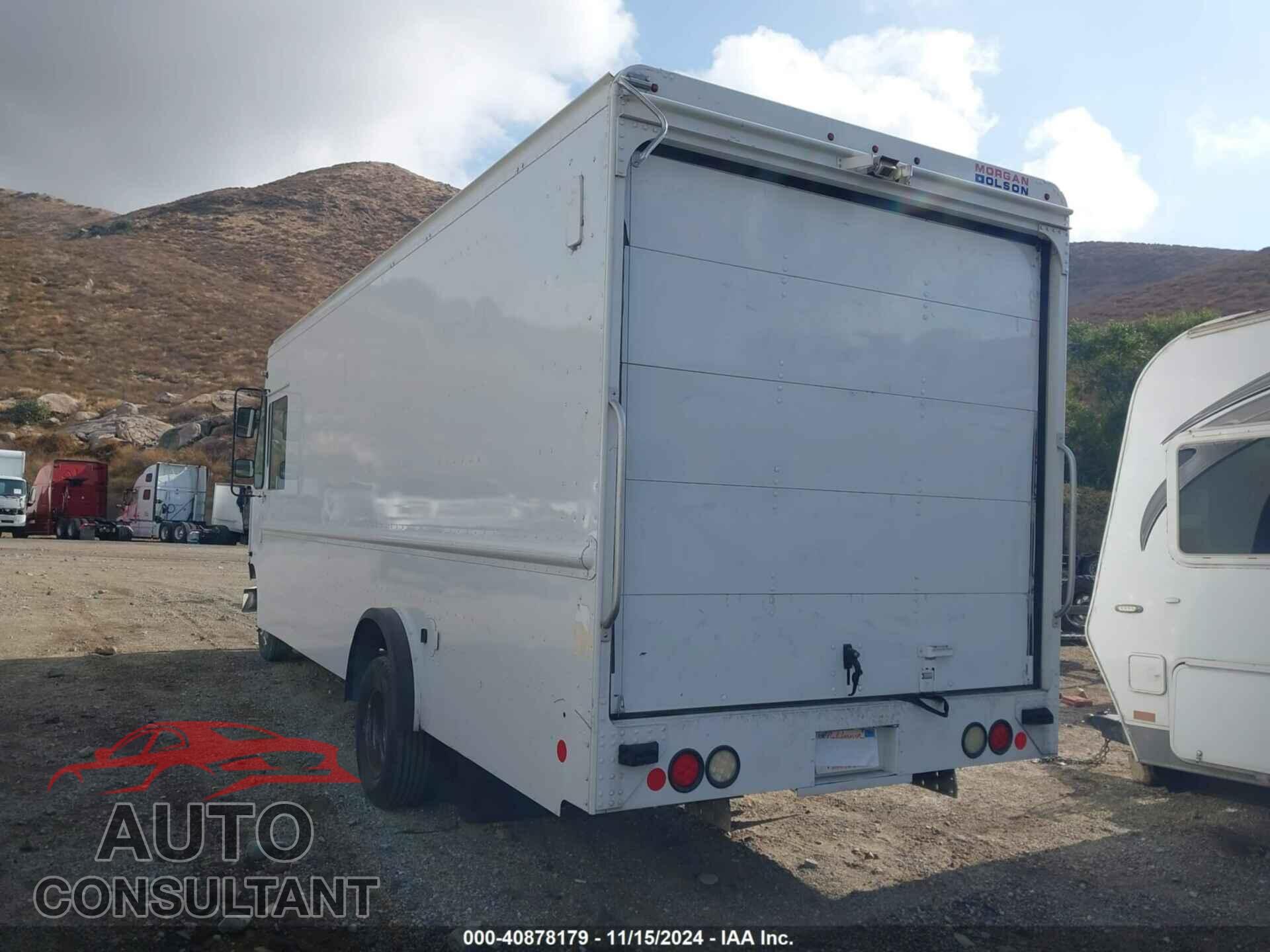 FORD E-350 STRIPPED 2015 - 1FC3E3KLXFDA28820
