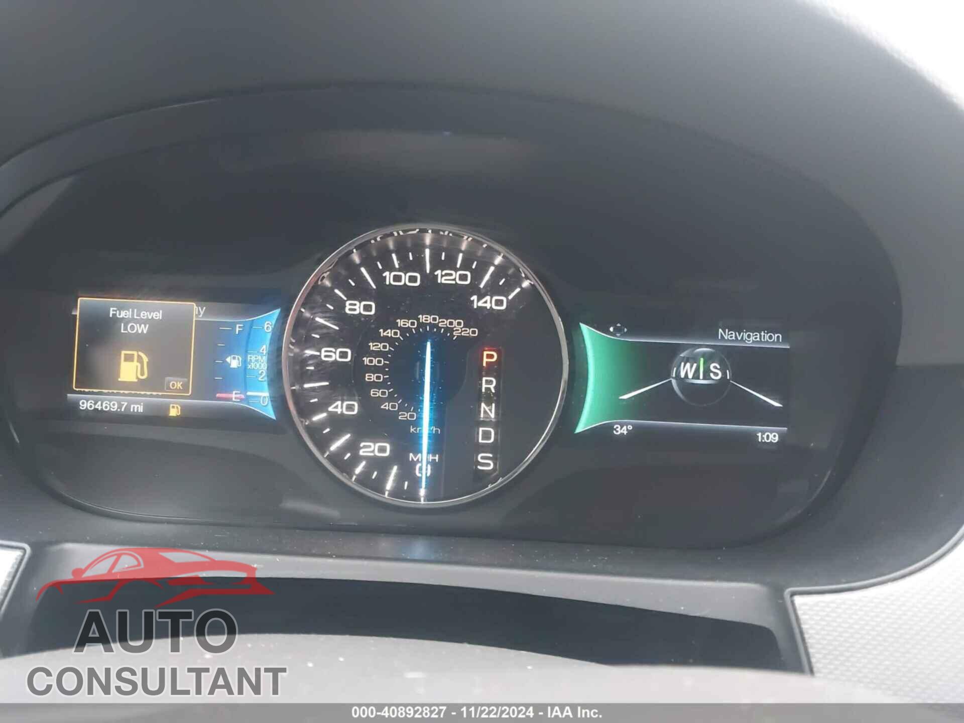 FORD EDGE 2014 - 2FMDK4JC5EBB51154