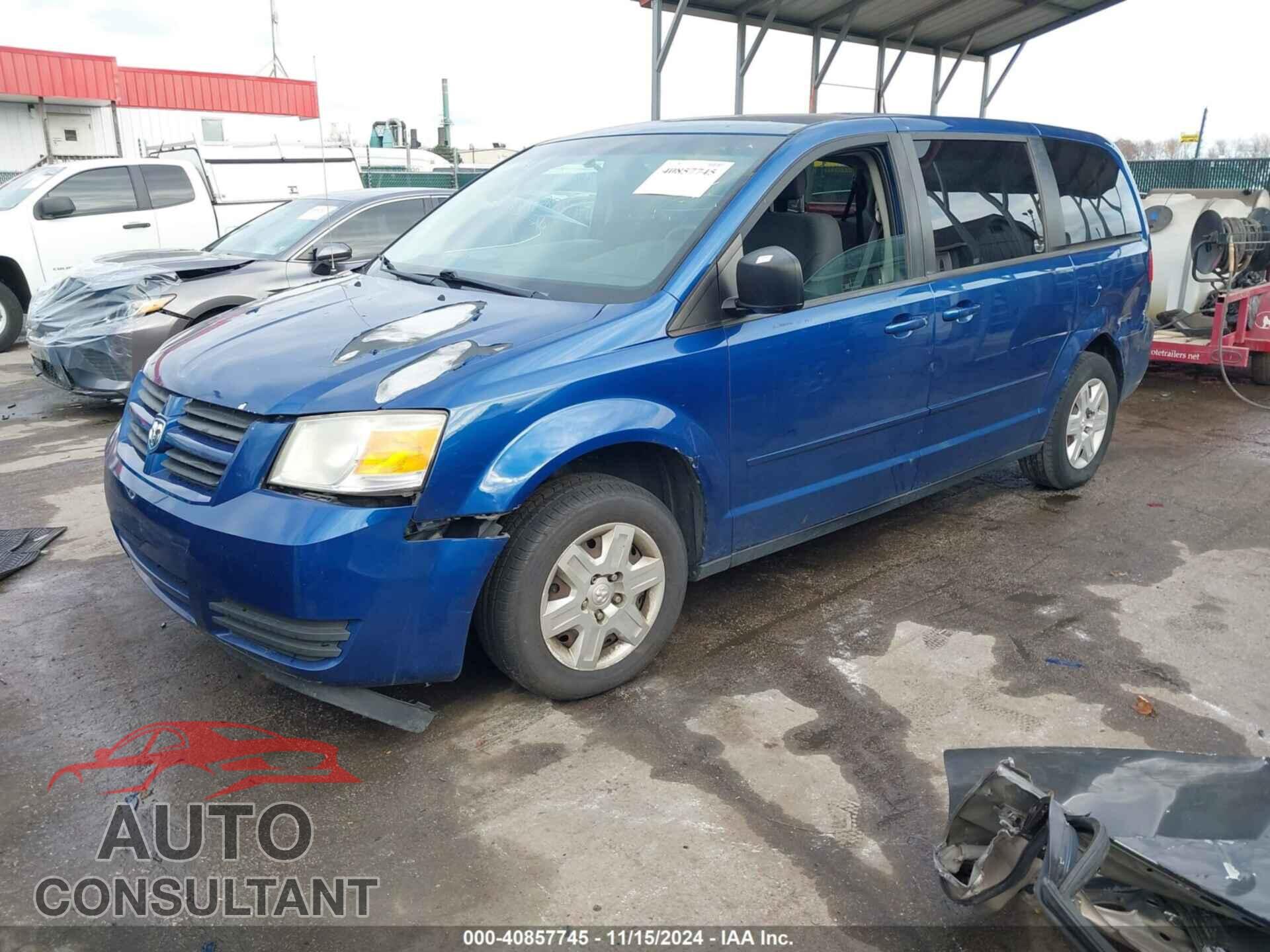 DODGE GRAND CARAVAN 2010 - 2D4RN4DE5AR443339