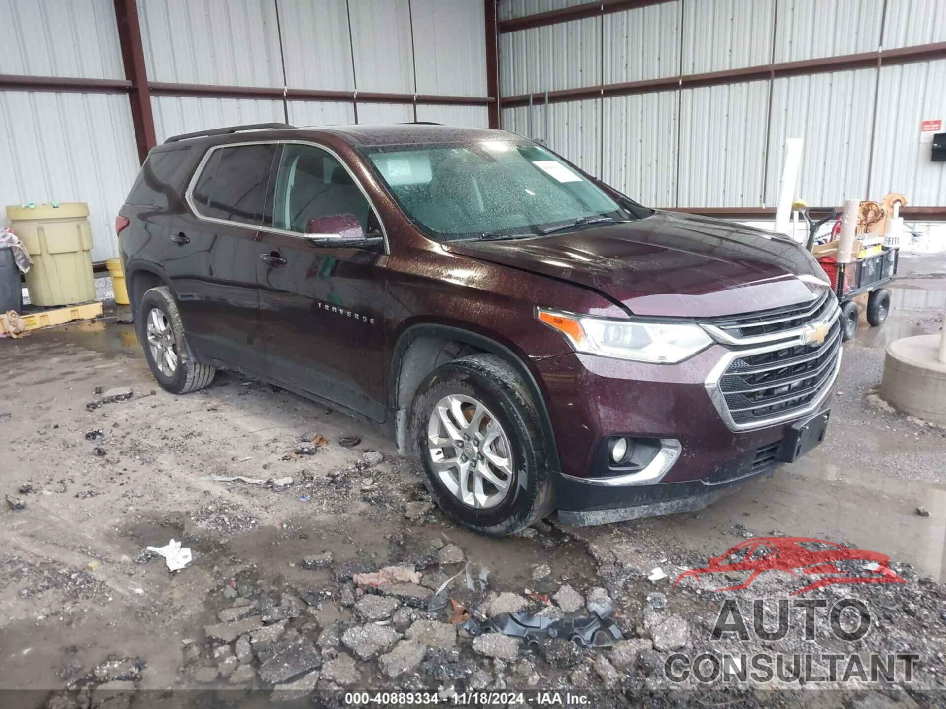 CHEVROLET TRAVERSE 2019 - 1GNERGKW0KJ187346