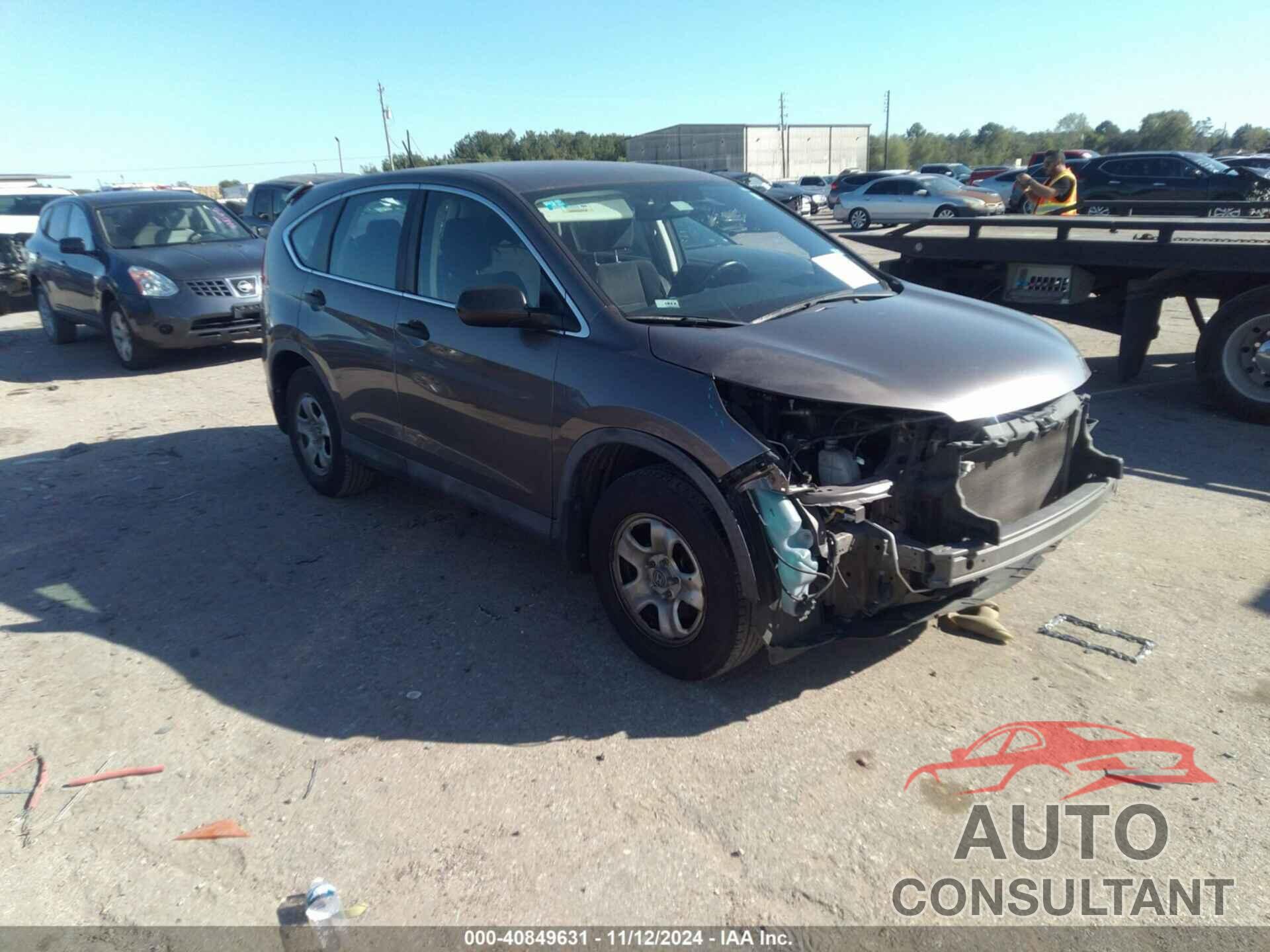 HONDA CR-V 2012 - 5J6RM3H35CL040177