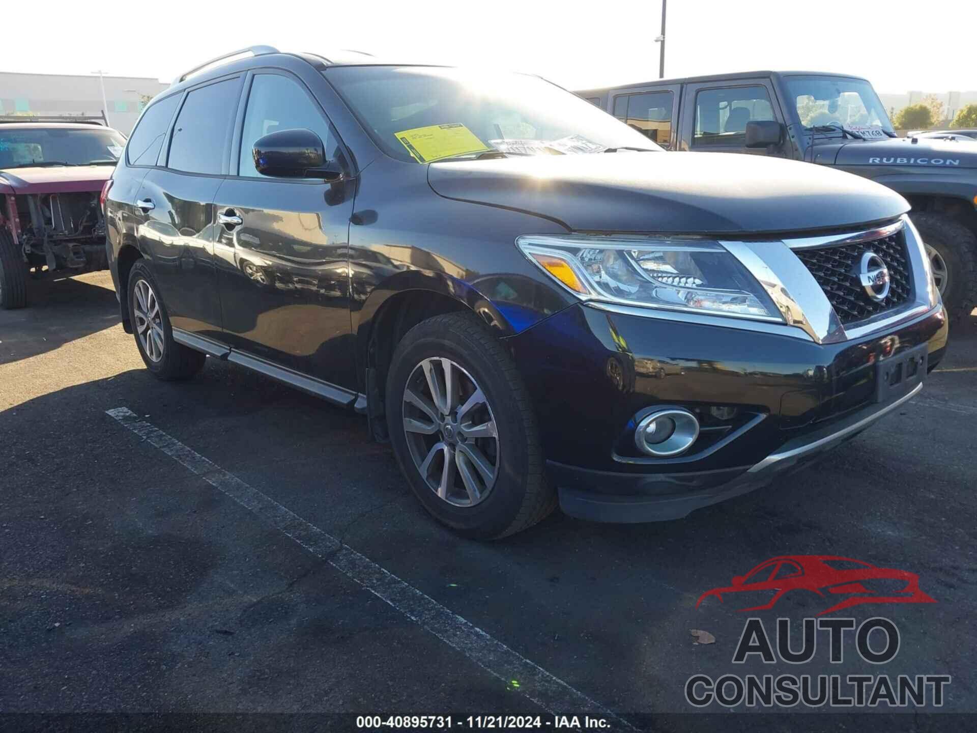 NISSAN PATHFINDER 2015 - 5N1AR2MN4FC605427