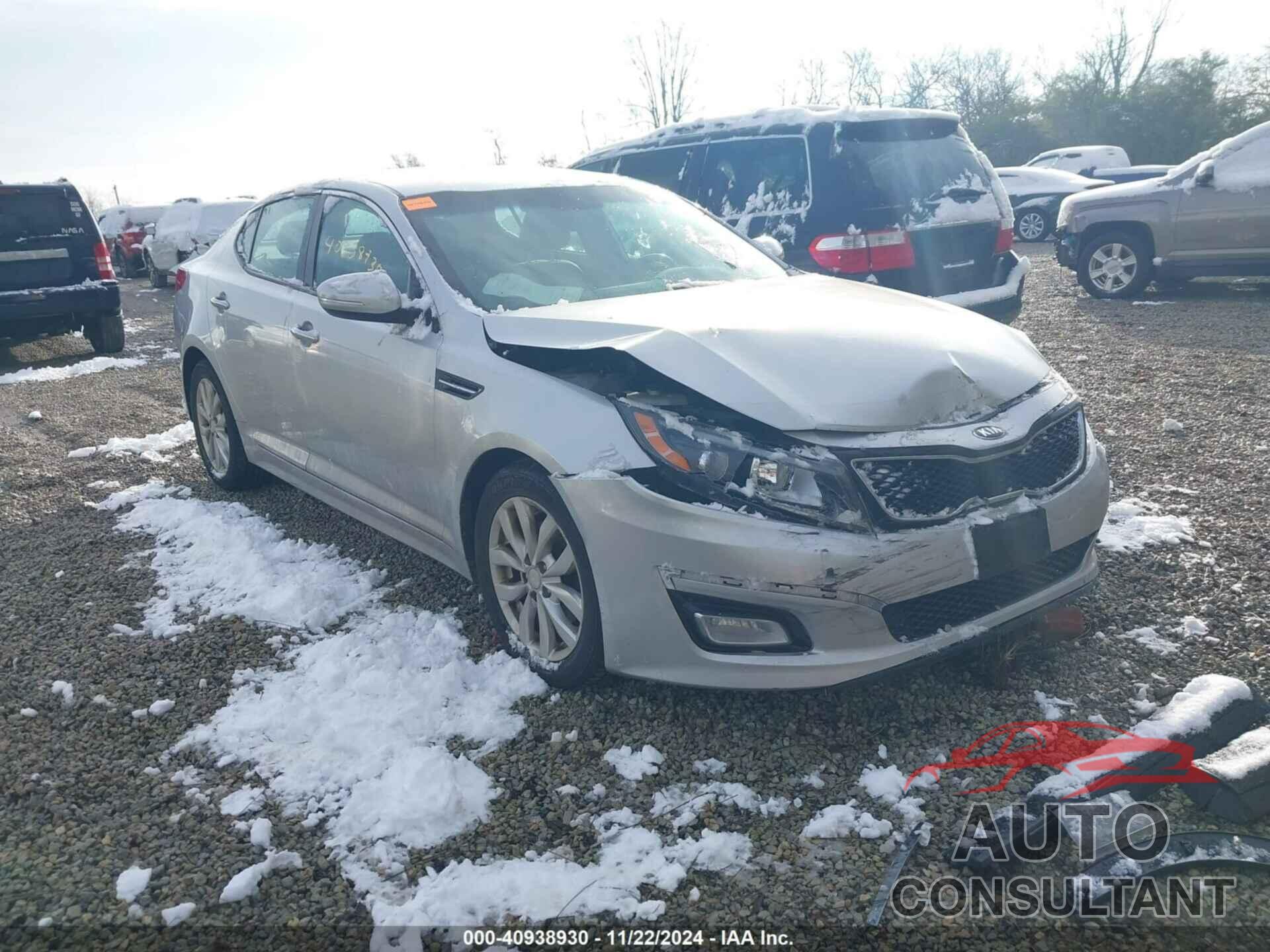 KIA OPTIMA 2015 - 5XXGN4A78FG392672