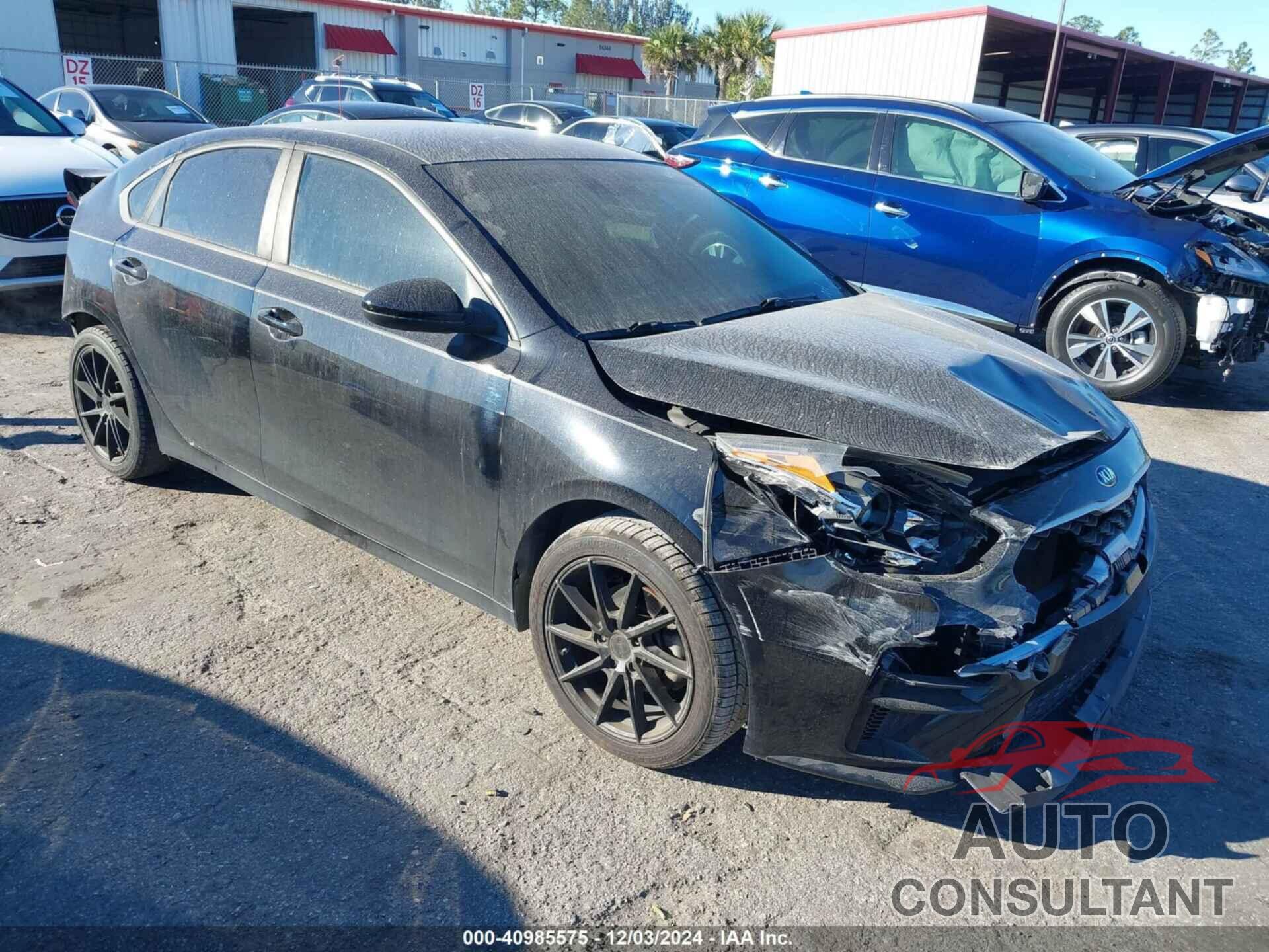 KIA FORTE 2019 - 3KPF24AD1KE012102