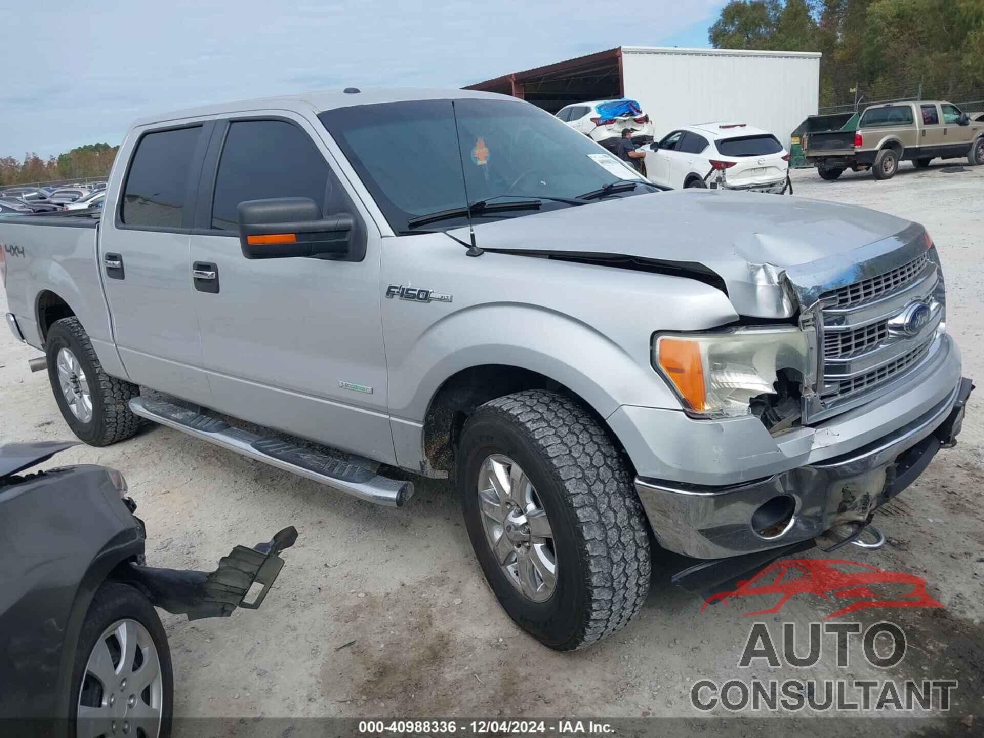 FORD F-150 2013 - 1FTFW1ET6DKG24350