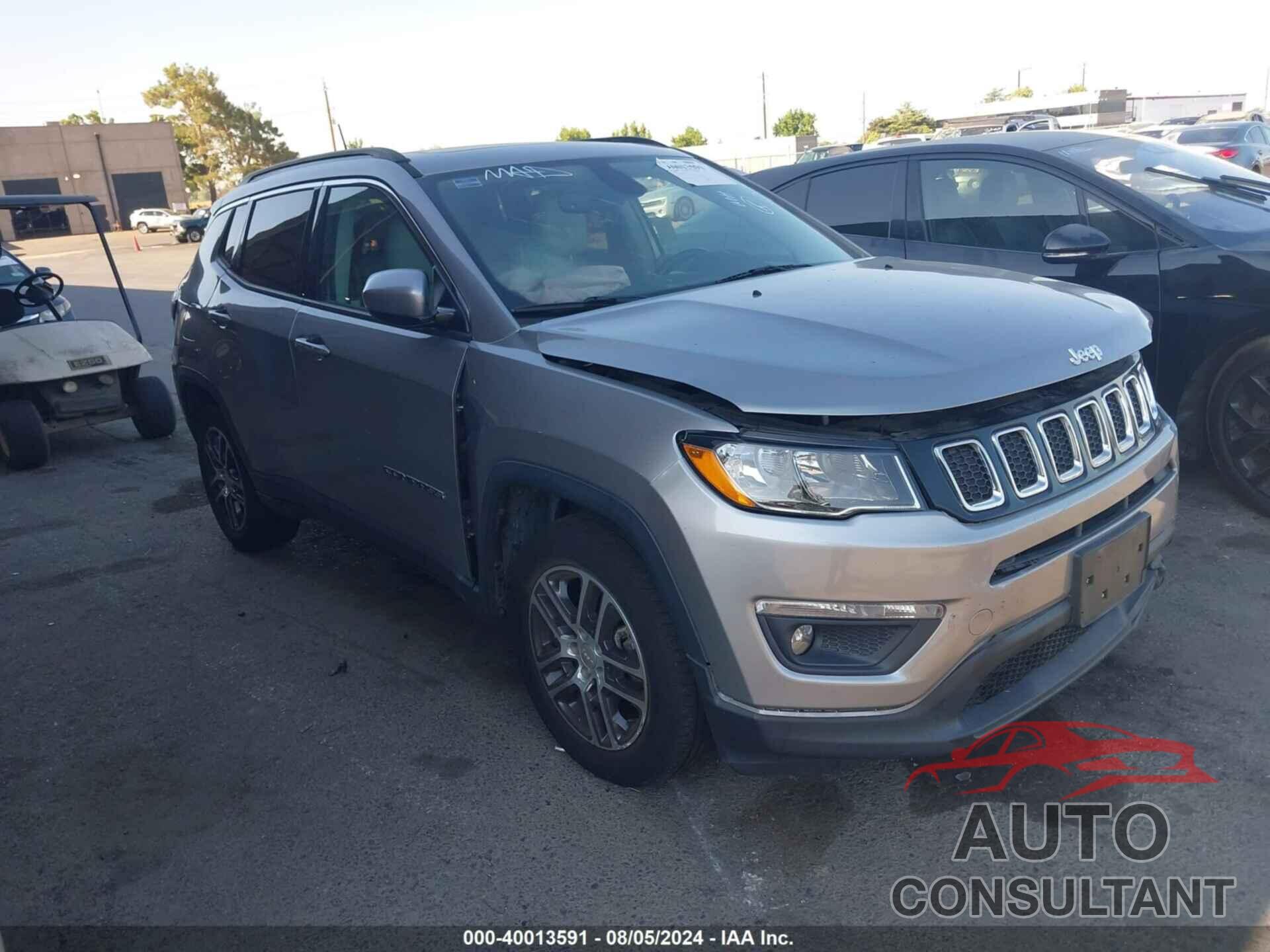 JEEP COMPASS 2018 - 3C4NJCBB3JT487525