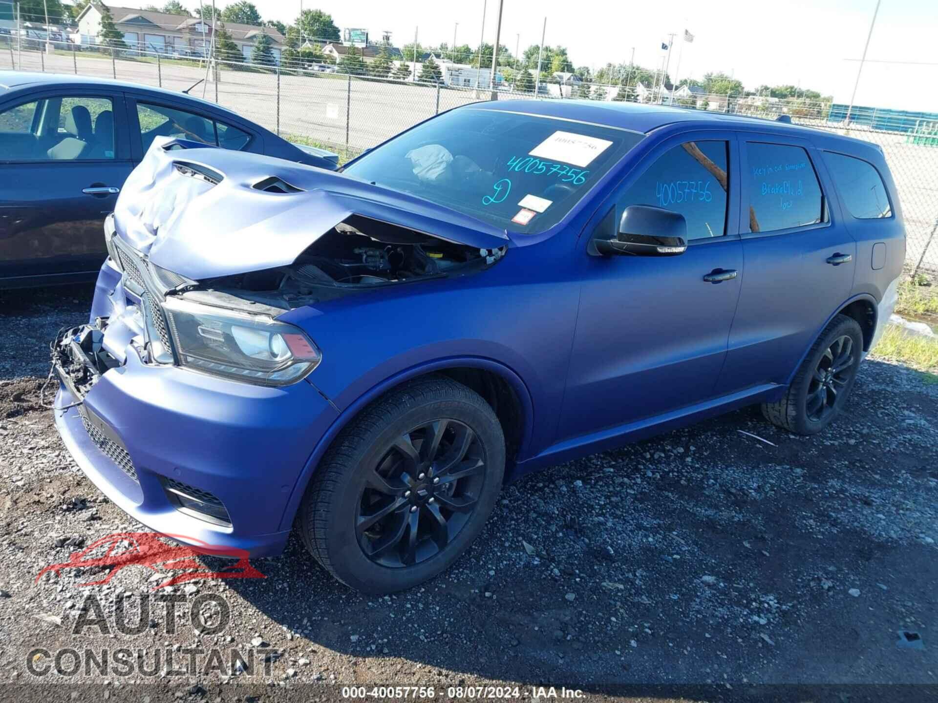DODGE DURANGO 2019 - 1C4SDJCT0KC820847