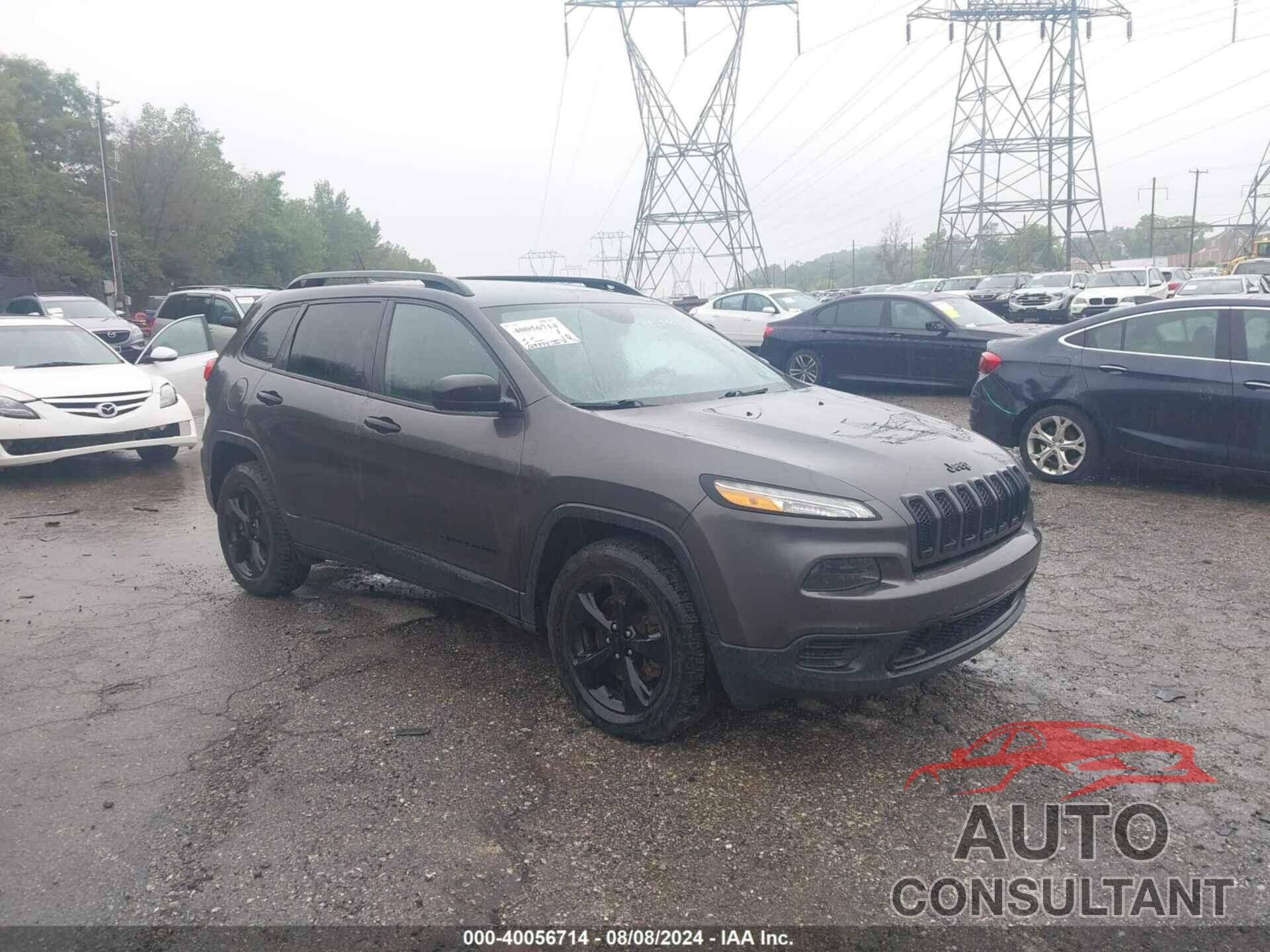 JEEP CHEROKEE 2017 - 1C4PJMAB9HW635990