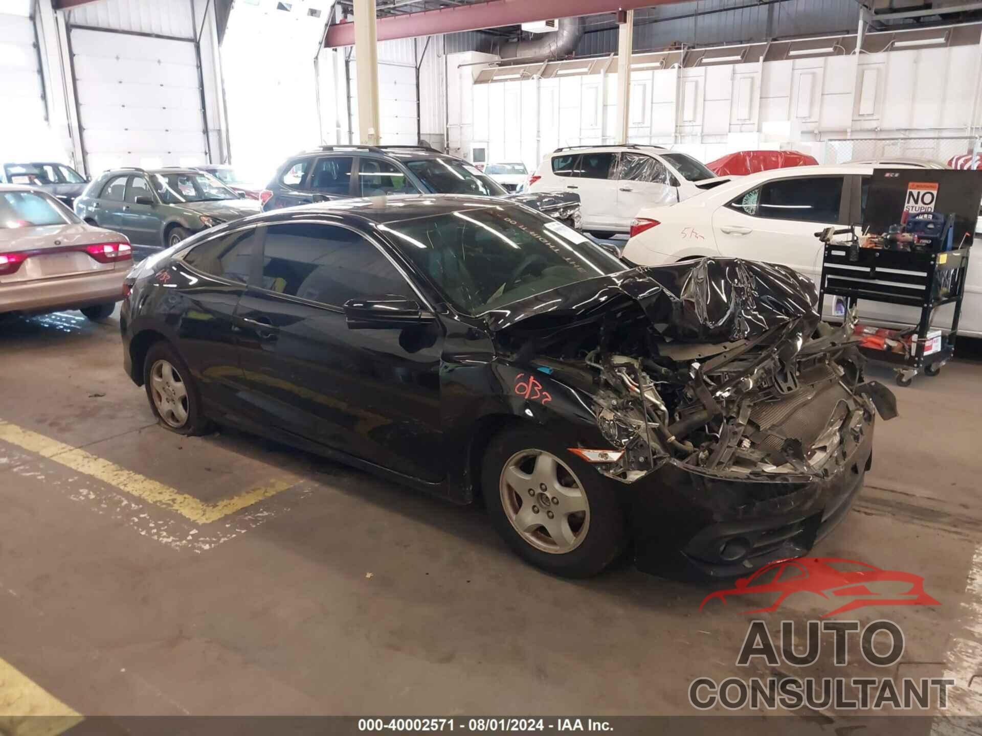 HONDA CIVIC 2016 - 2HGFC3B36GH360195