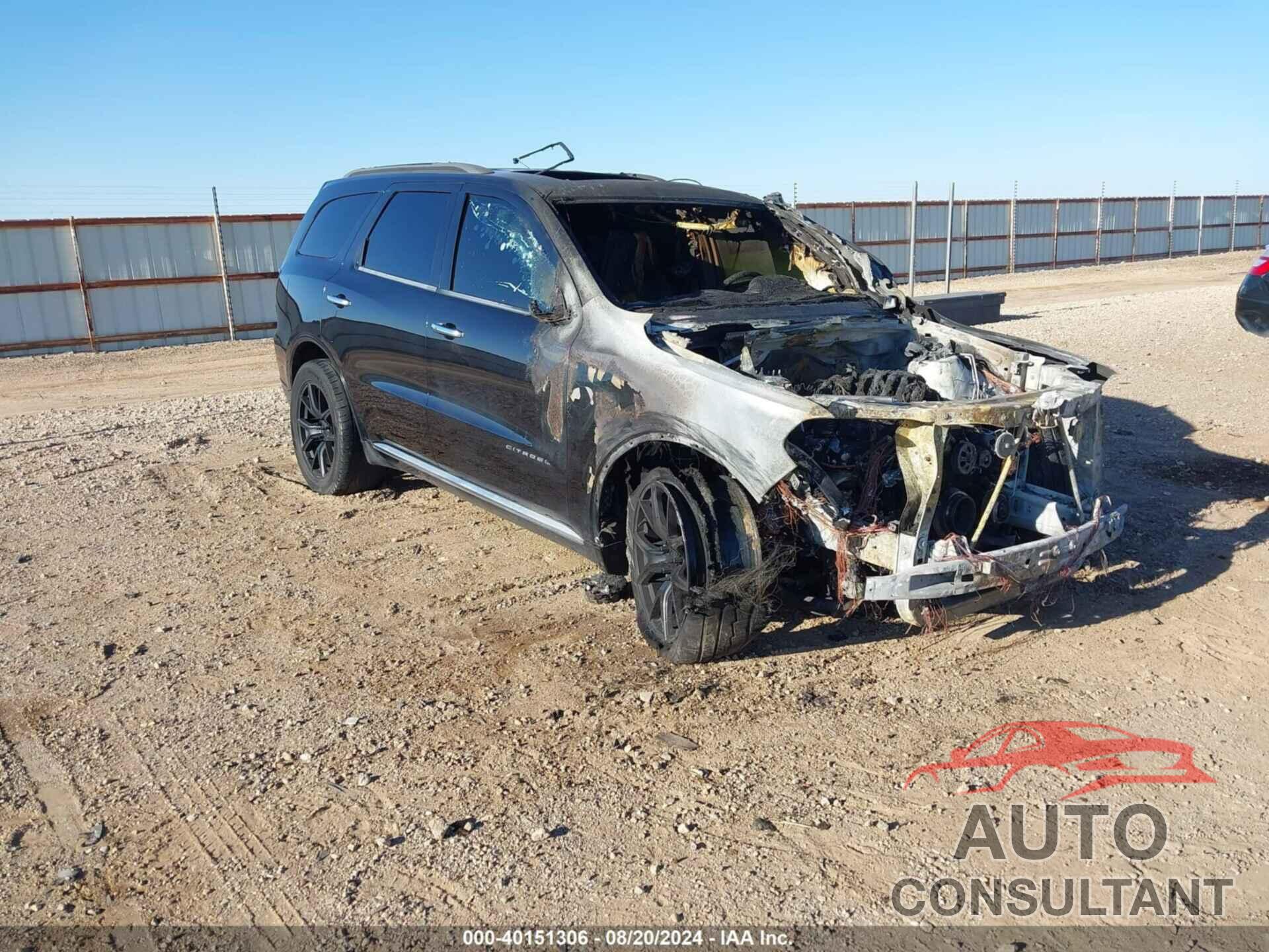 DODGE DURANGO 2016 - 1C4SDJET4GC402151