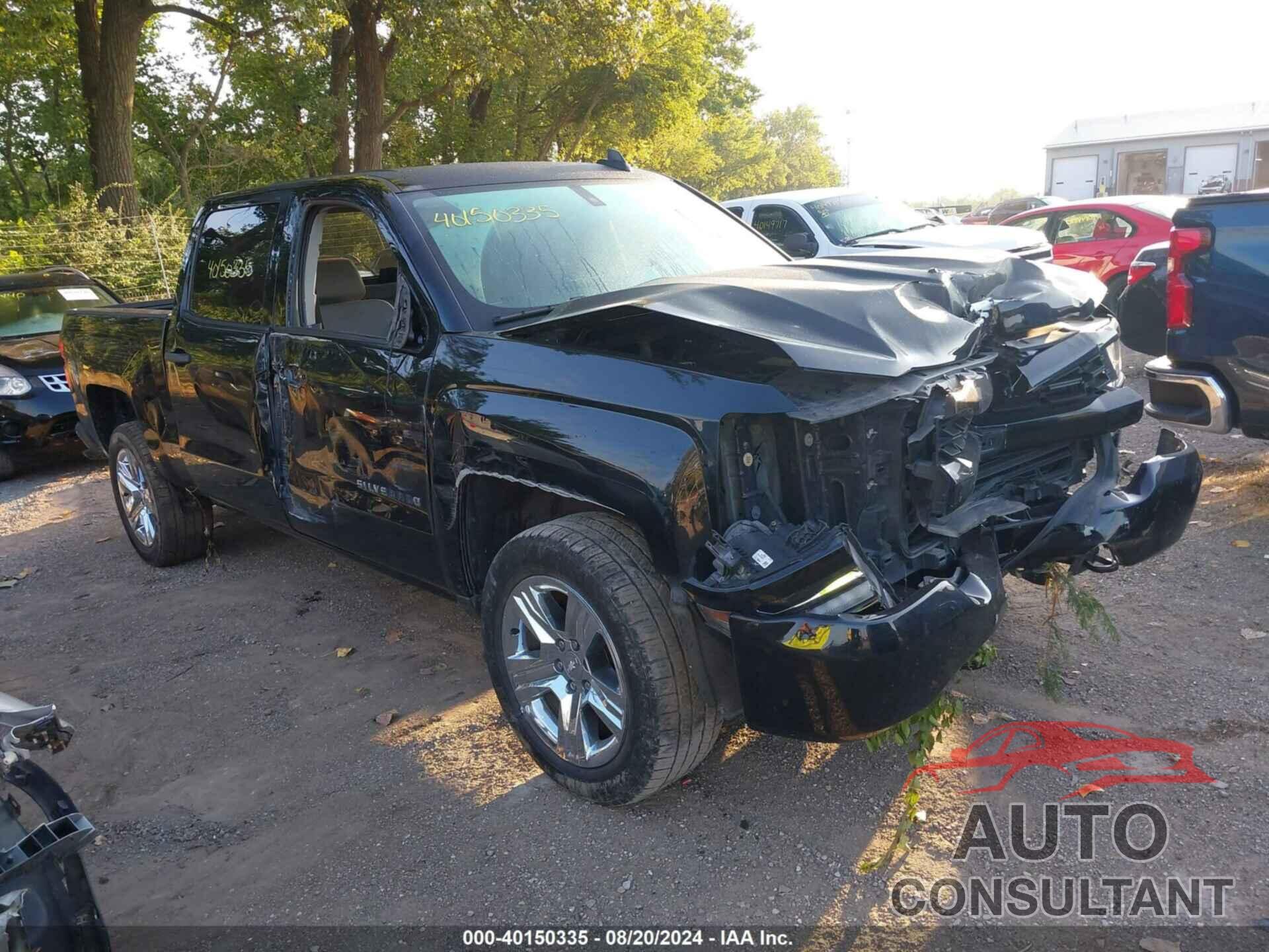 CHEVROLET SILVERADO 1500 2018 - 3GCPCPEH8JG410362