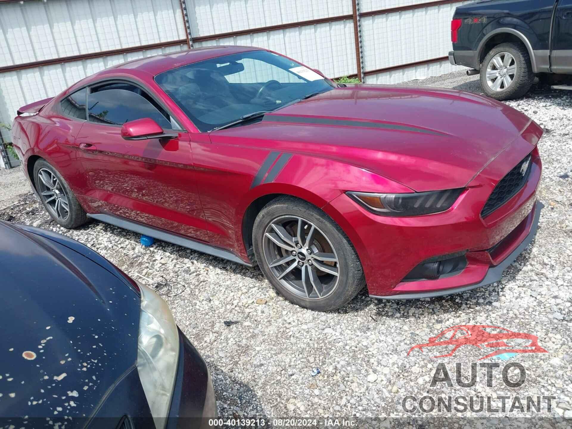 FORD MUSTANG 2016 - 1FA6P8TH2G5292713