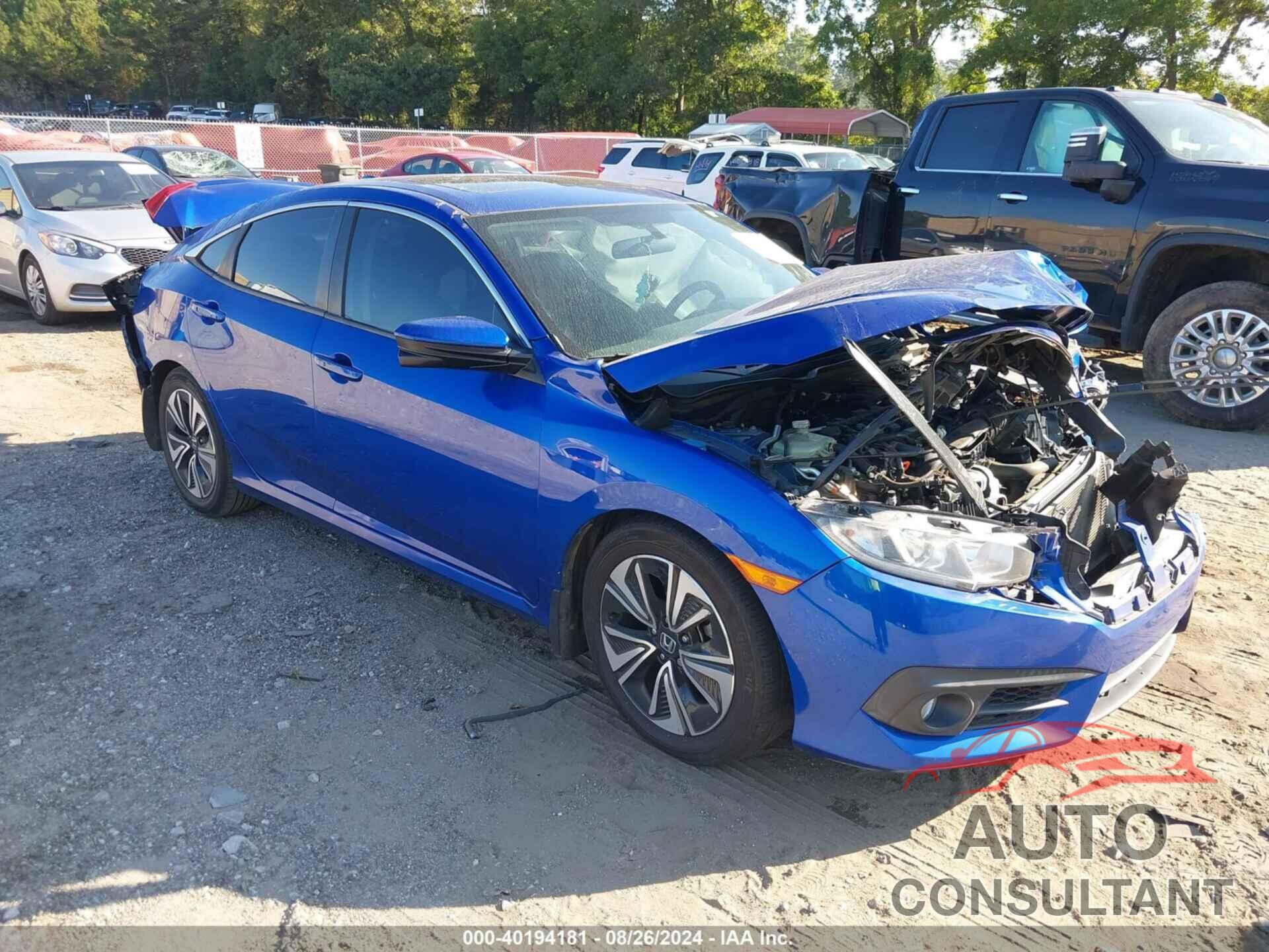HONDA CIVIC 2017 - 19XFC1F36HE013492
