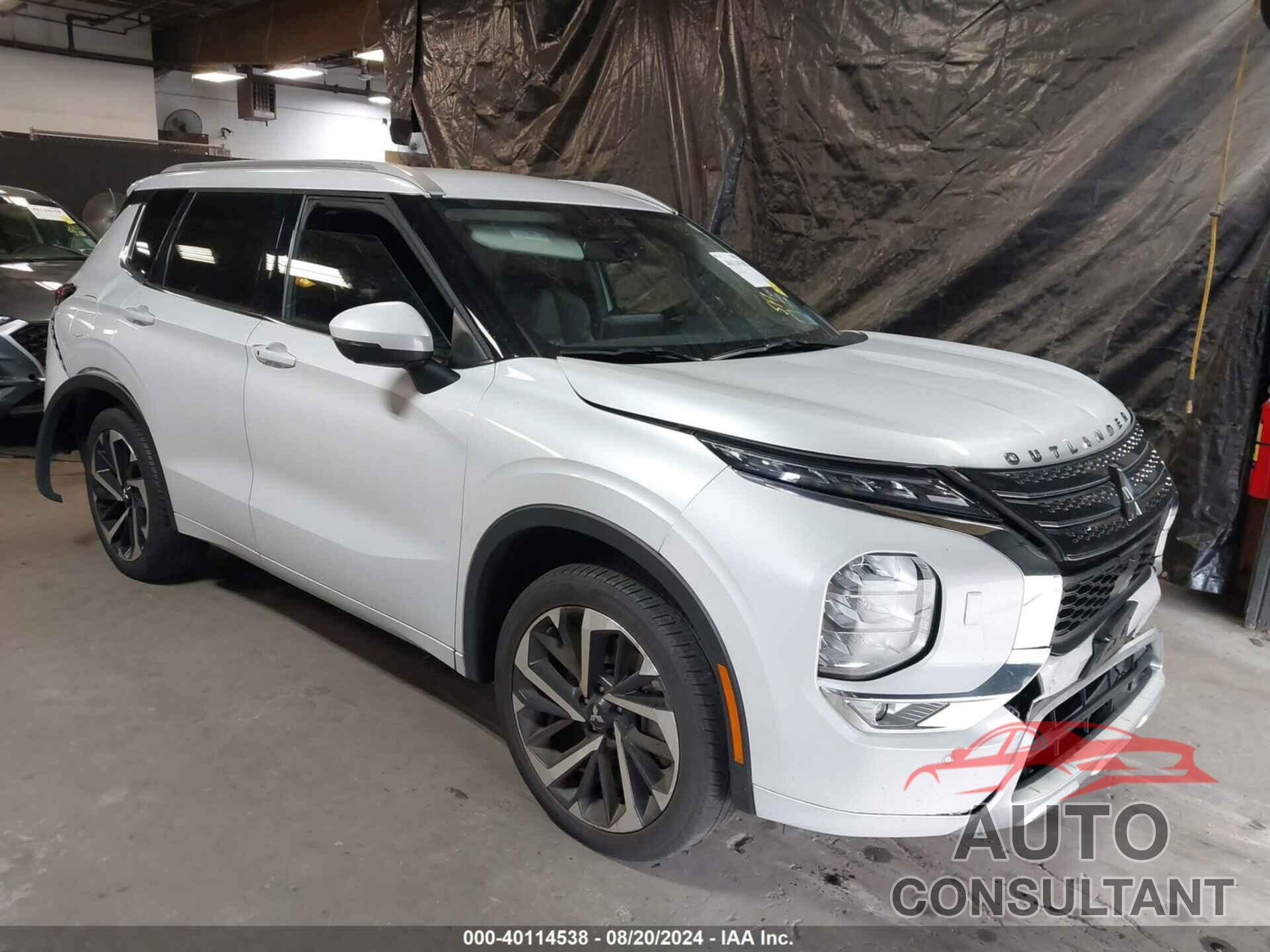 MITSUBISHI OUTLANDER 2022 - JA4J4VA86NZ060842