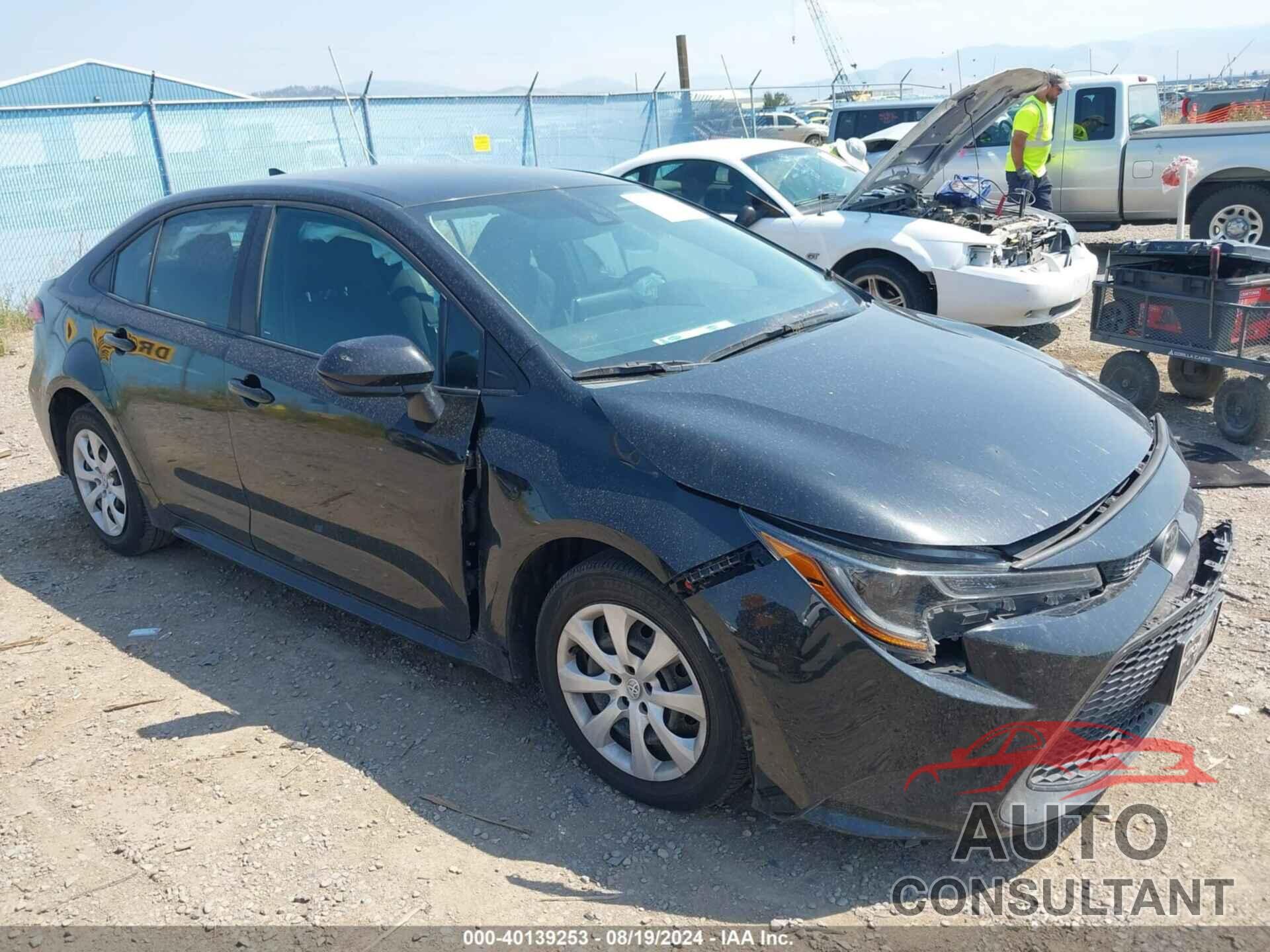 TOYOTA COROLLA 2021 - 5YFEPMAE4MP209126