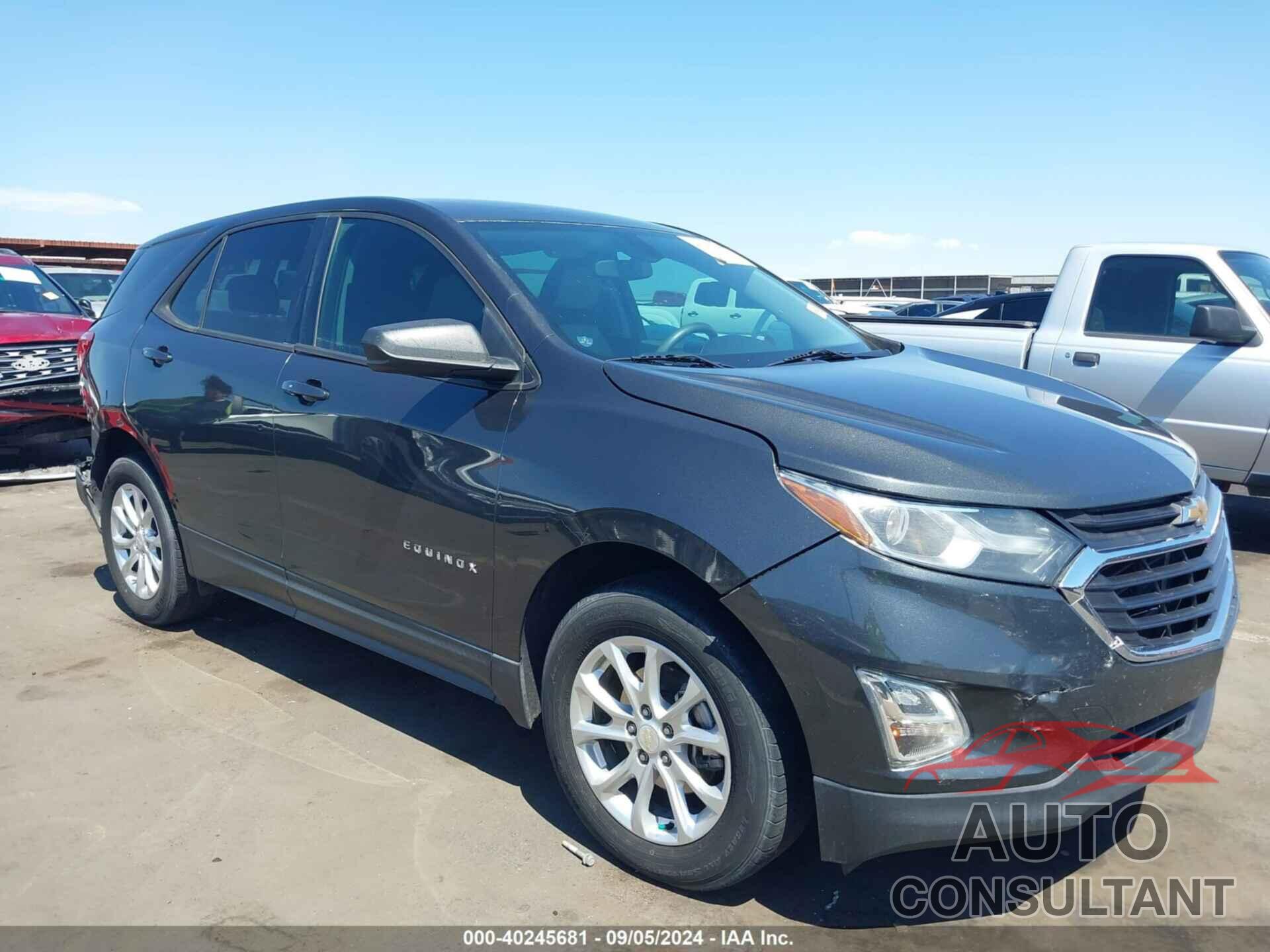 CHEVROLET EQUINOX 2018 - 2GNAXHEVXJ6135814