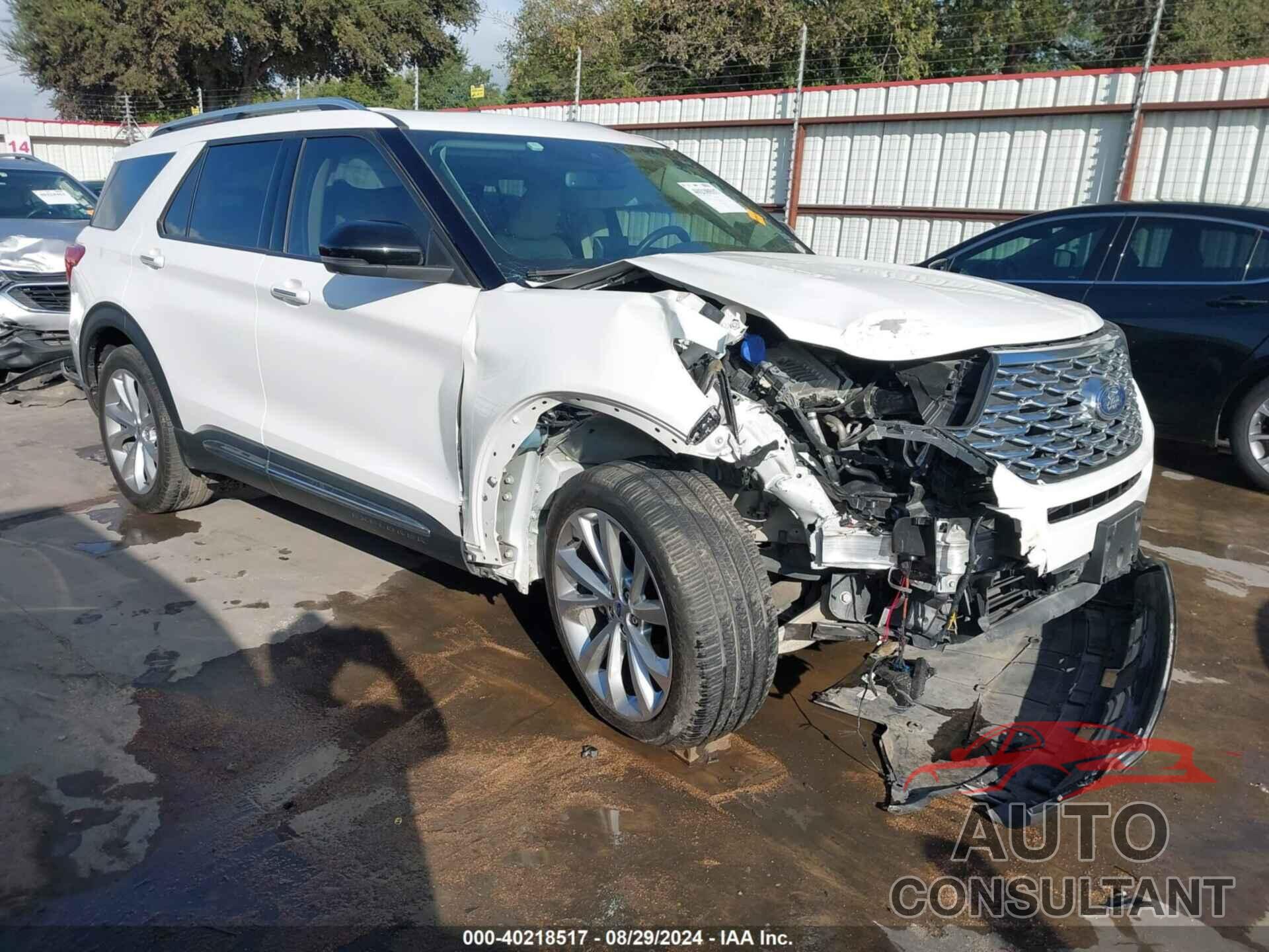 FORD EXPLORER 2022 - 1FM5K7HC3NGA45743