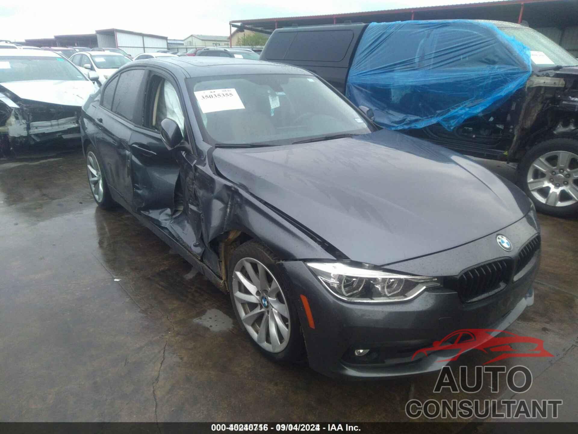 BMW 320I 2018 - WBA8E1G54JNU91198