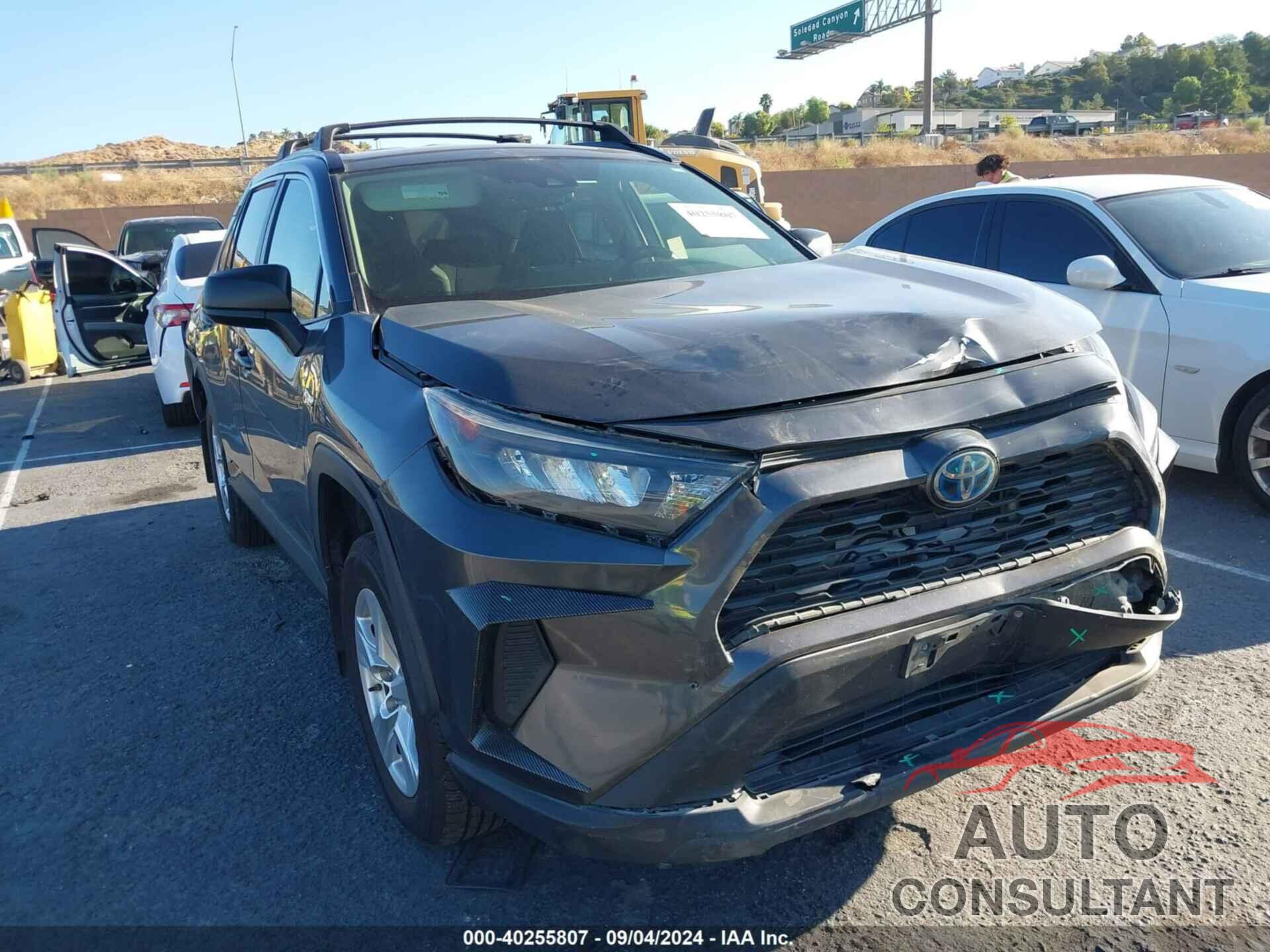 TOYOTA RAV4 HYBRID 2019 - JTMLWRFV9KJ008159