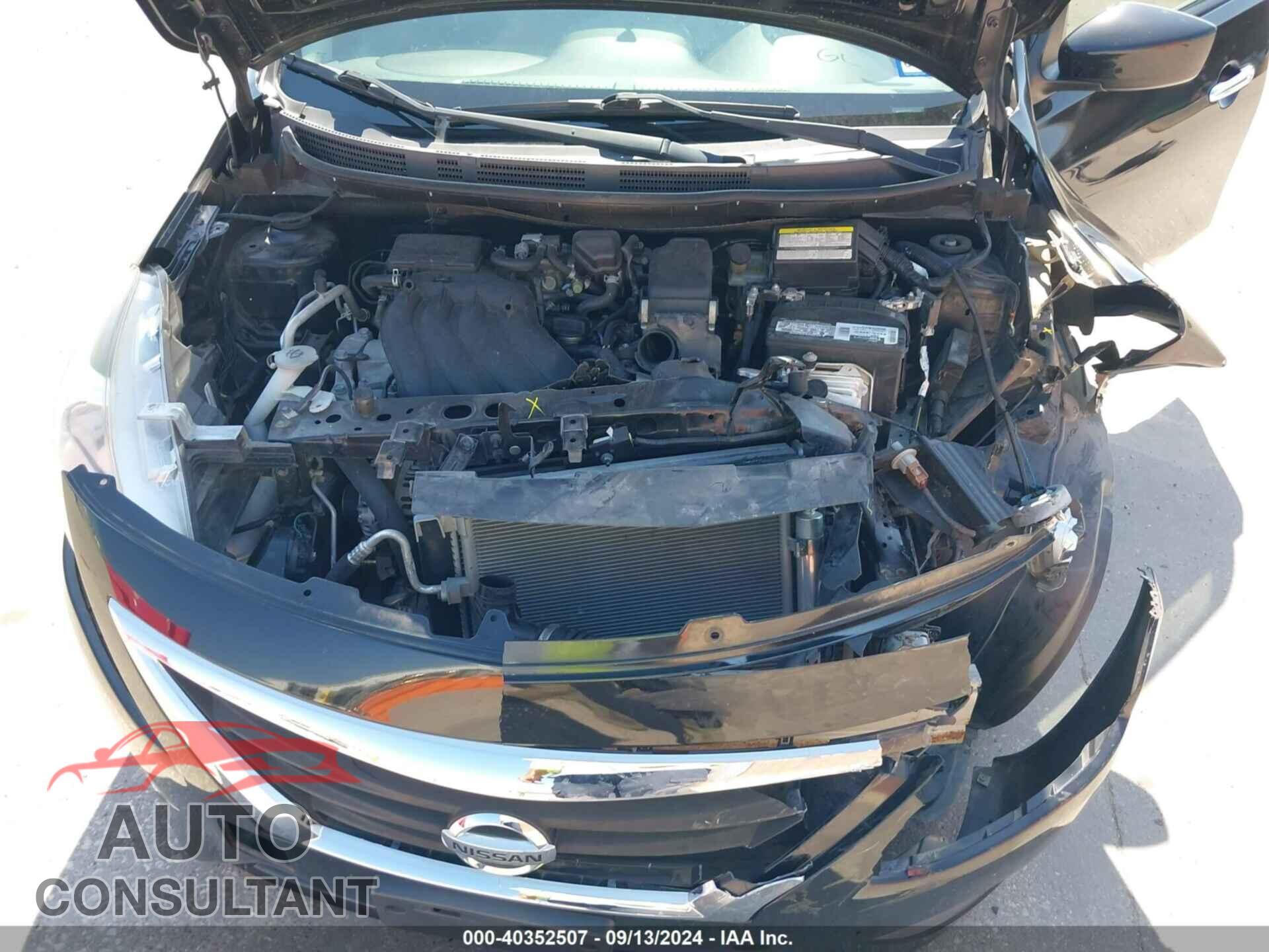 NISSAN VERSA 2019 - 3N1CN7AP3KL846604