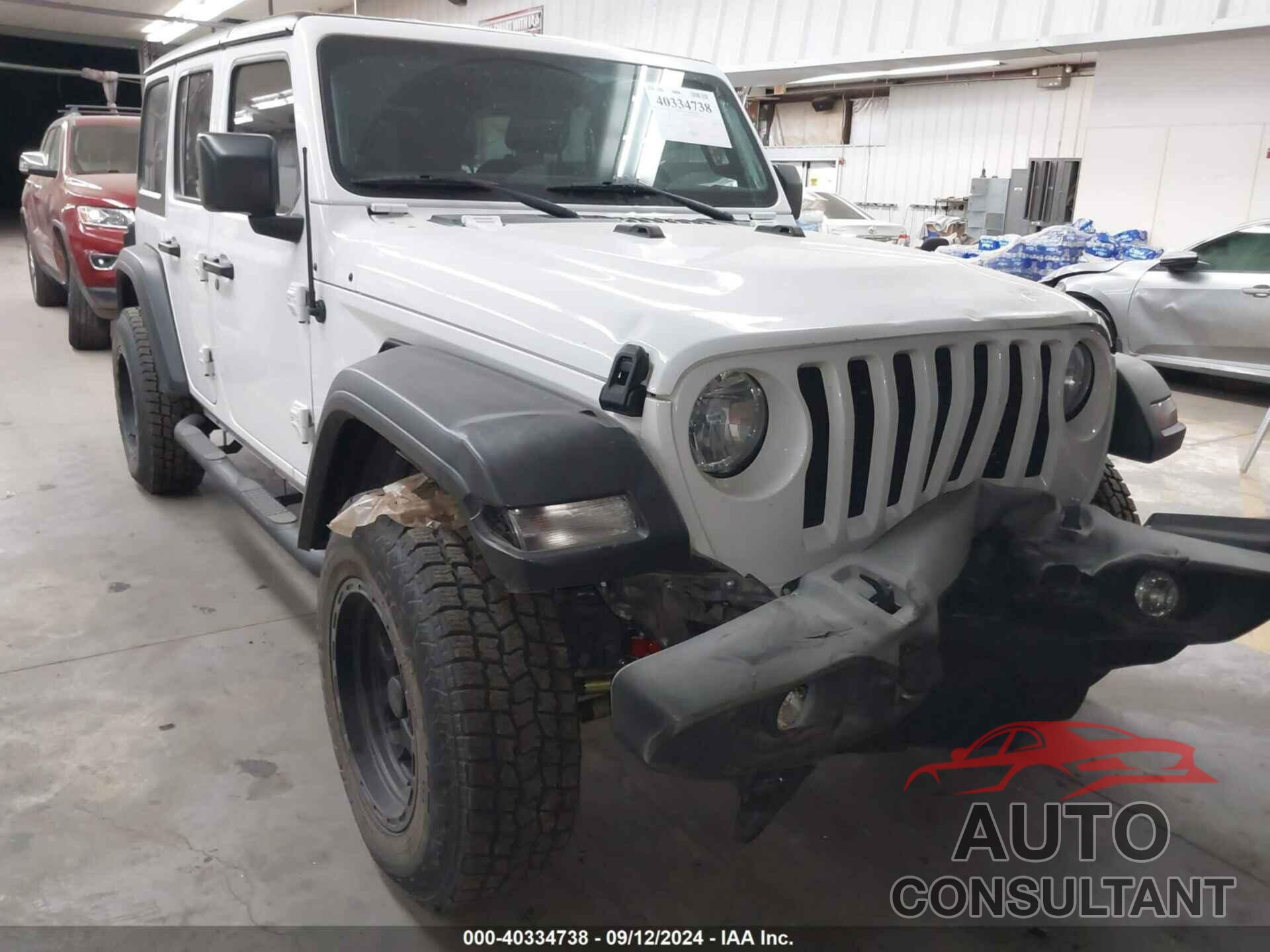 JEEP WRANGLER UNLIMITED 2018 - 1C4HJXDN0JW306340