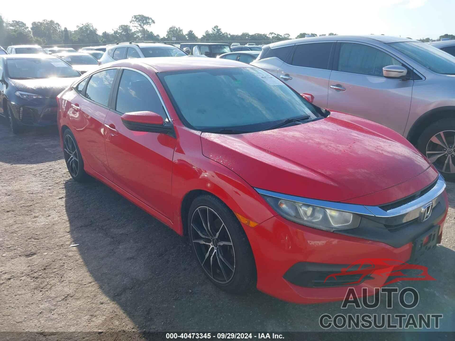 HONDA CIVIC 2016 - 2HGFC2F55GH540760