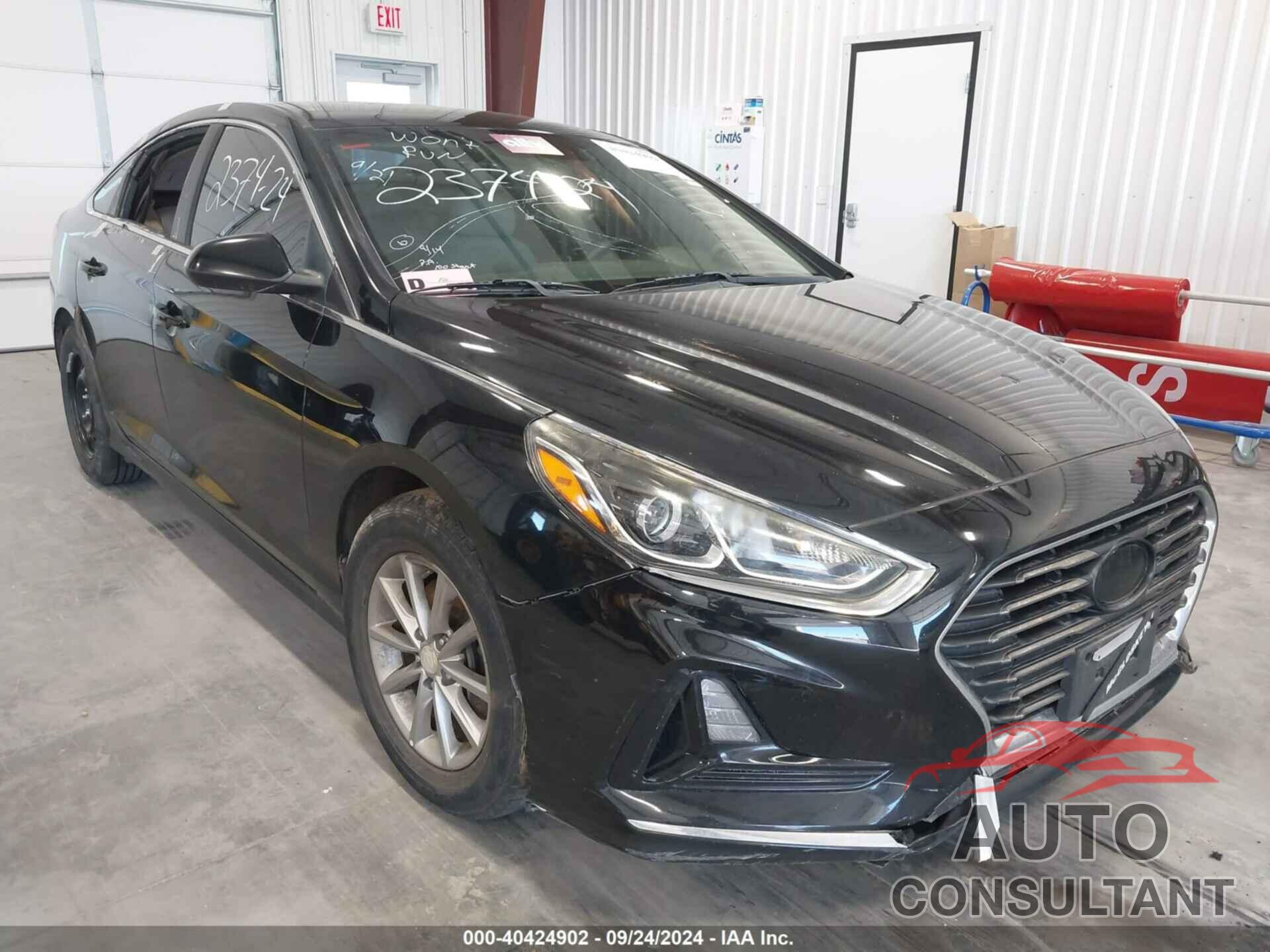 HYUNDAI SONATA 2018 - 5NPE24AF6JH647582