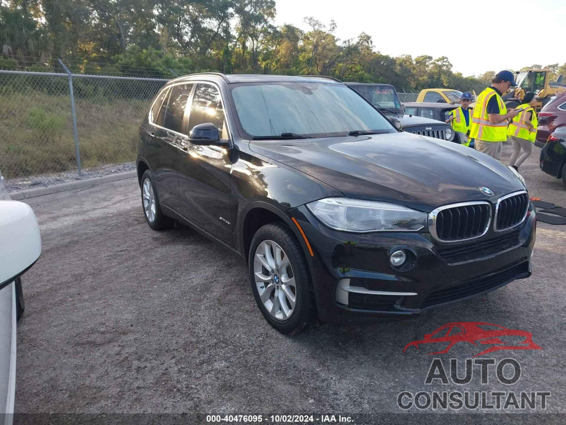 BMW X5 2016 - 5UXKR2C50G0H42721