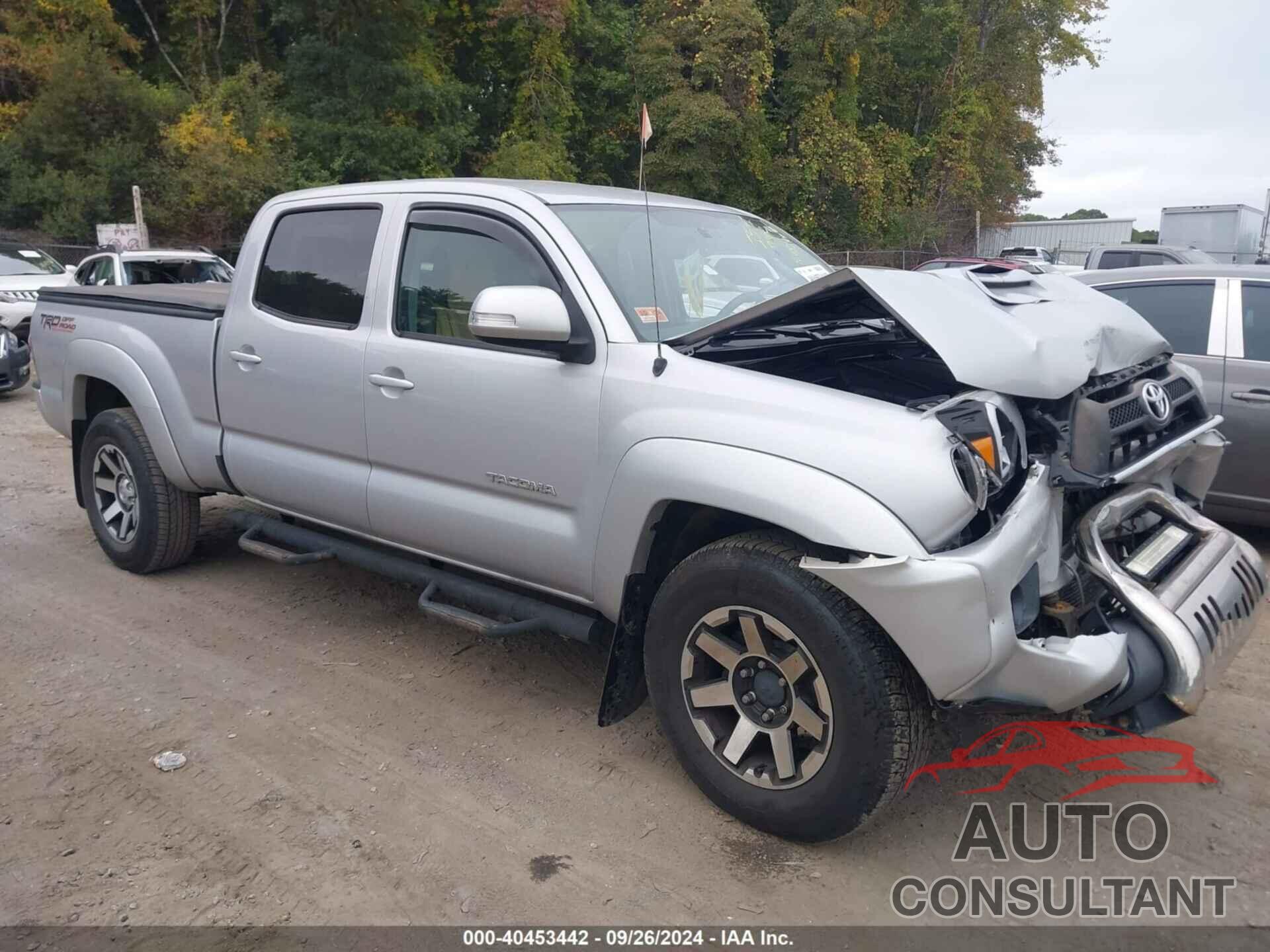 TOYOTA TACOMA 2012 - 3TMMU4FNXCM039938