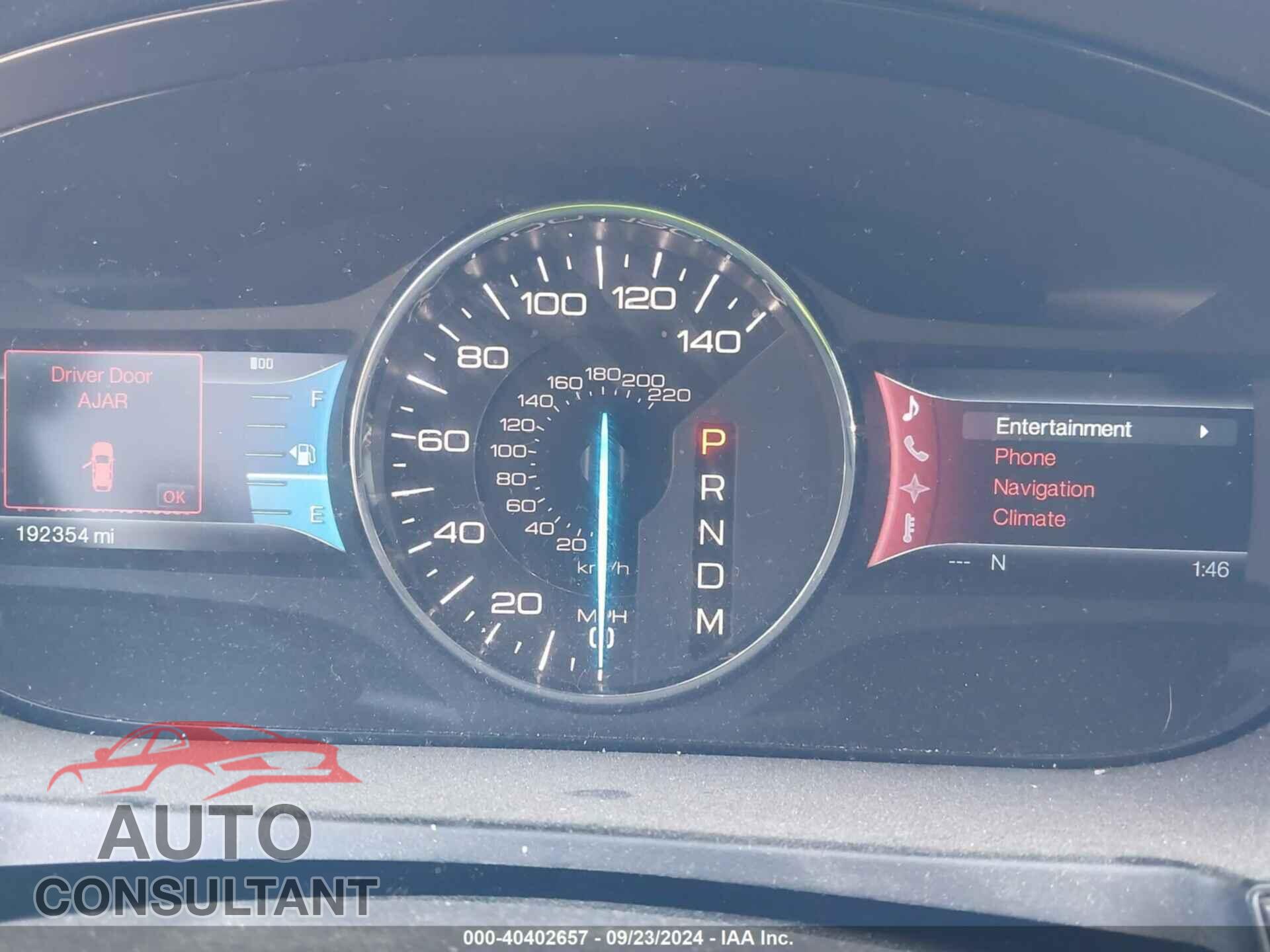 FORD EDGE 2011 - 2FMDK3KC1BBB51527