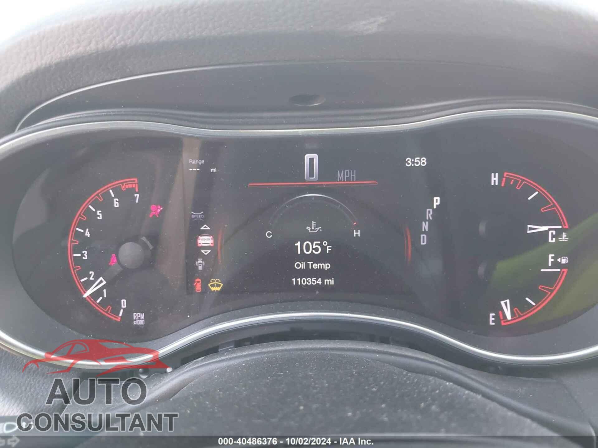 DODGE DURANGO 2018 - 1C4RDHEG3JC132976