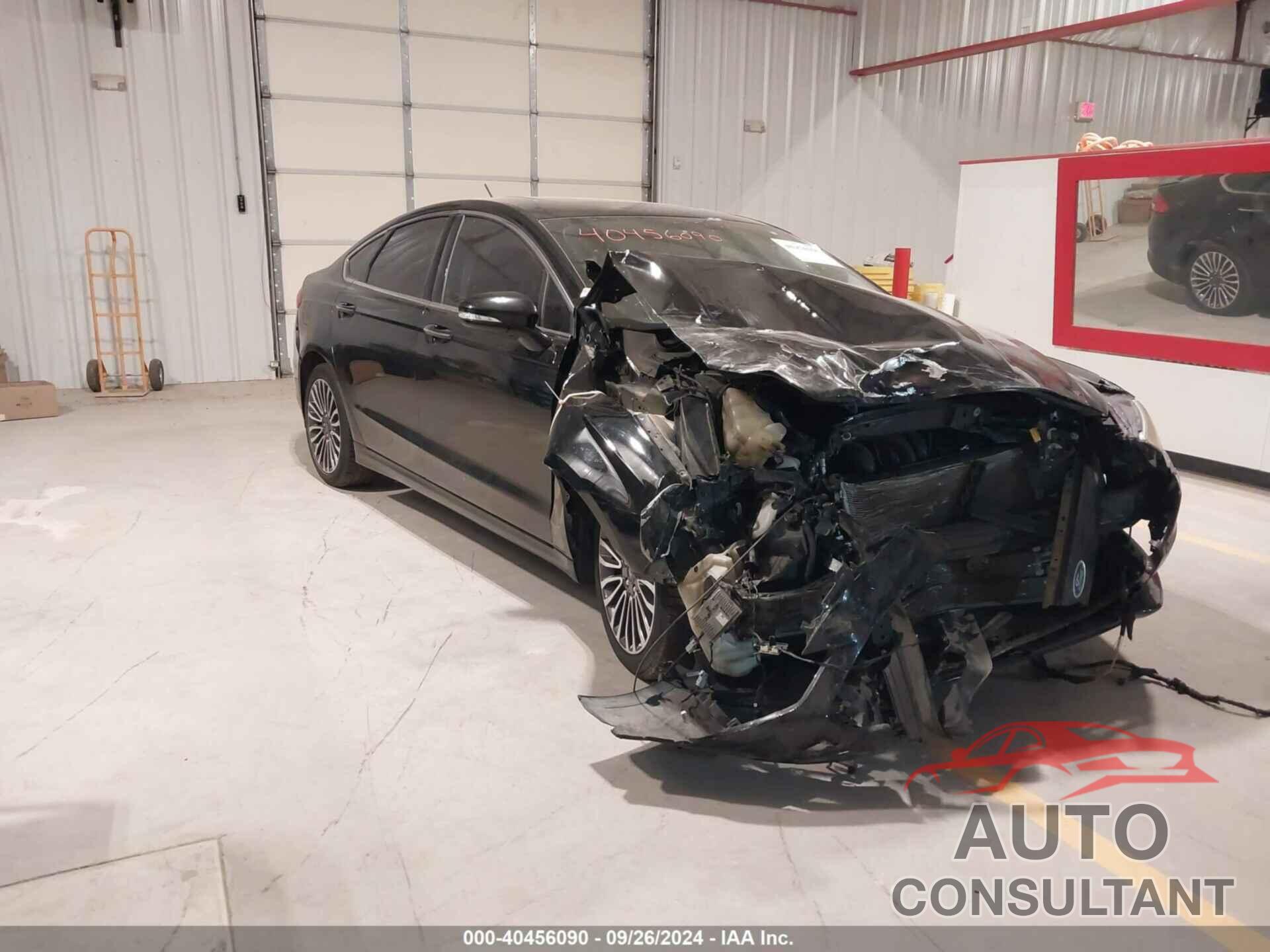 FORD FUSION HYBRID 2017 - 3FA6P0RU0HR368871