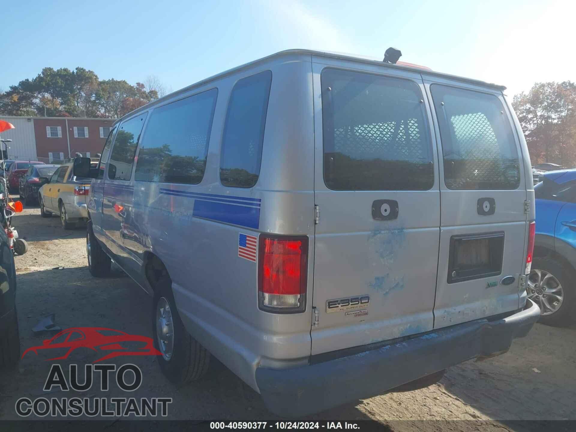 FORD E-350 SUPER DUTY 2014 - 1FBSS3BL0EDA71702