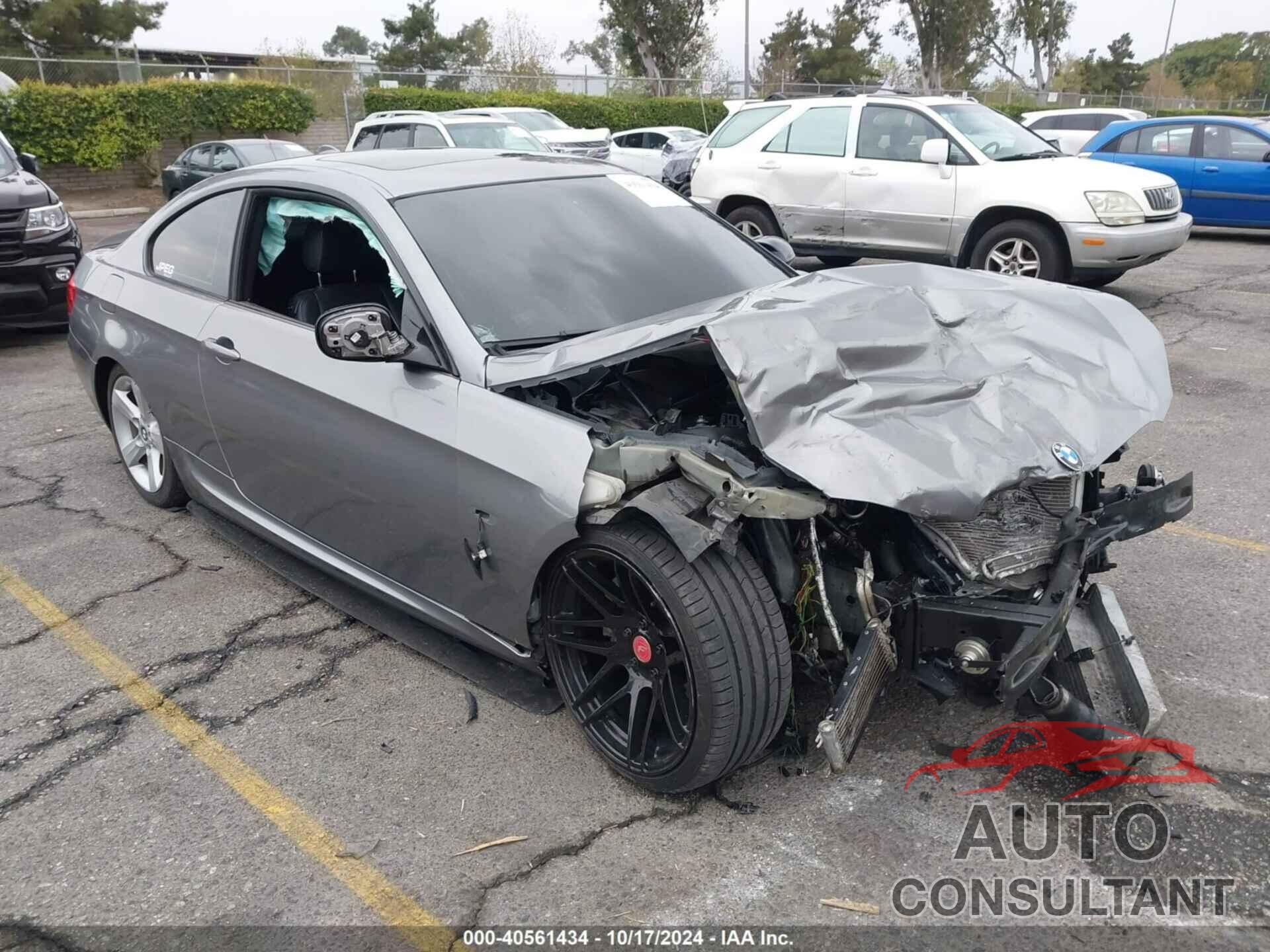 BMW 335I 2012 - WBAKG7C51CE802162