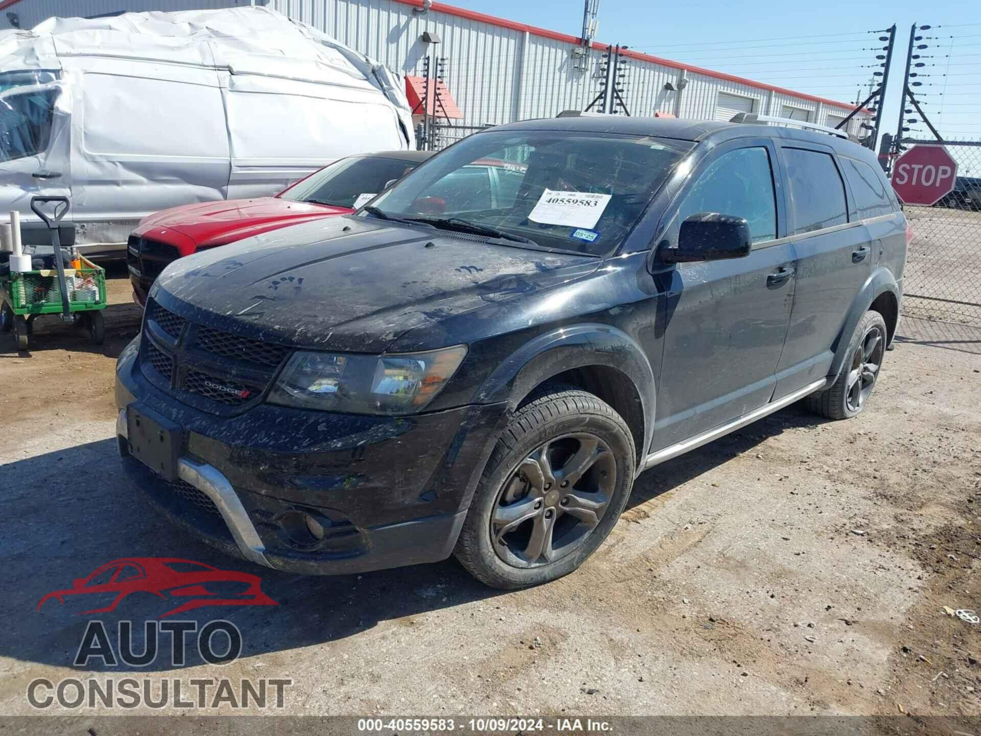 DODGE JOURNEY 2015 - 3C4PDCGB6FT565876