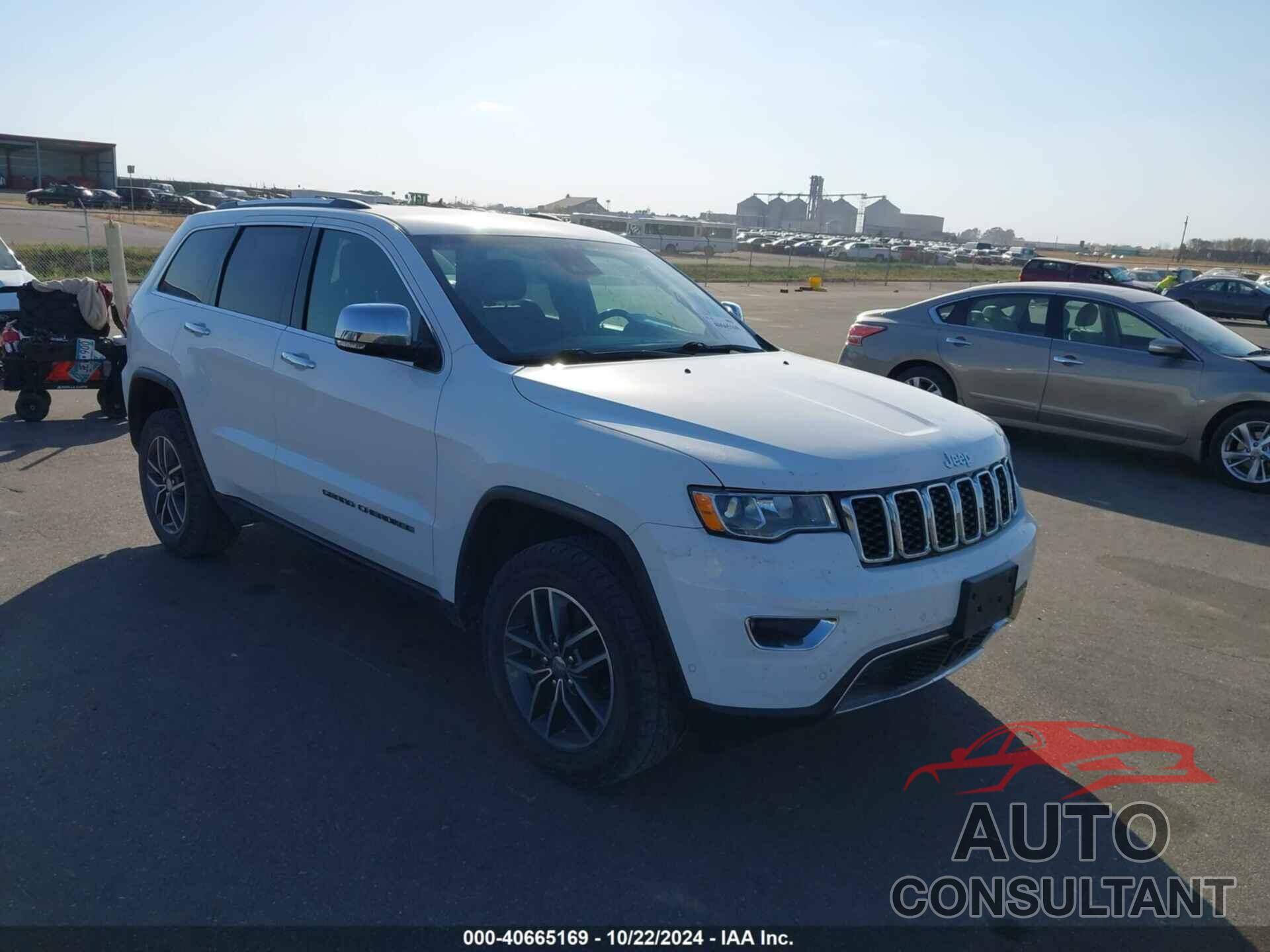 JEEP GRAND CHEROKEE 2018 - 1C4RJFBGXJC479206