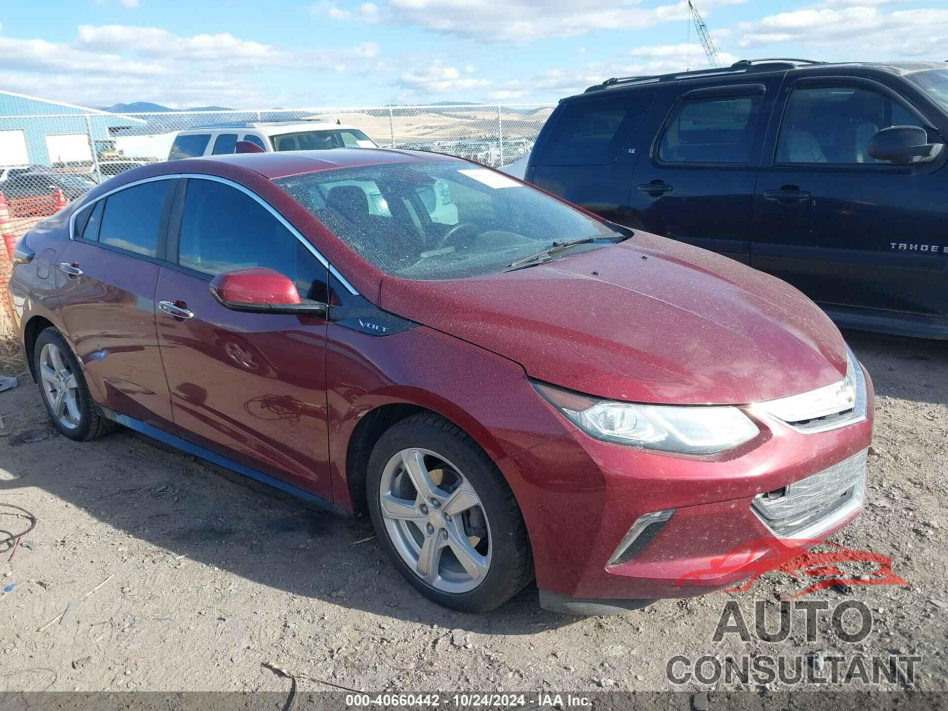 CHEVROLET VOLT 2017 - 1G1RC6S50HU100137