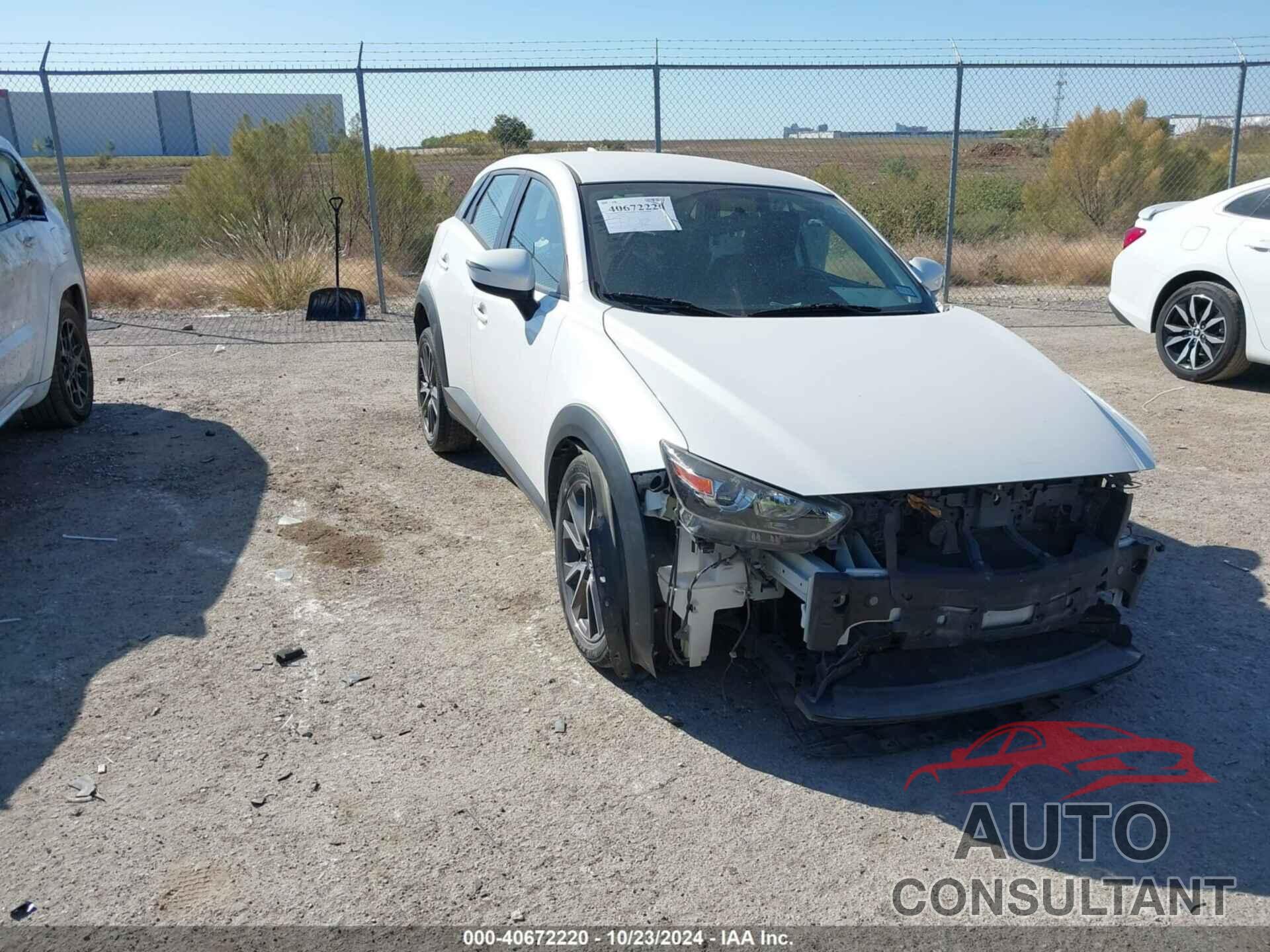 MAZDA CX-3 2017 - JM1DKDC7XH0173337