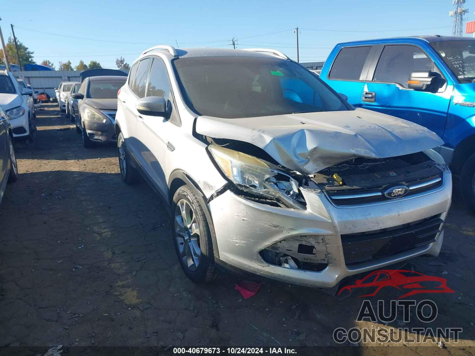 FORD ESCAPE 2014 - 1FMCU0J99EUB12077