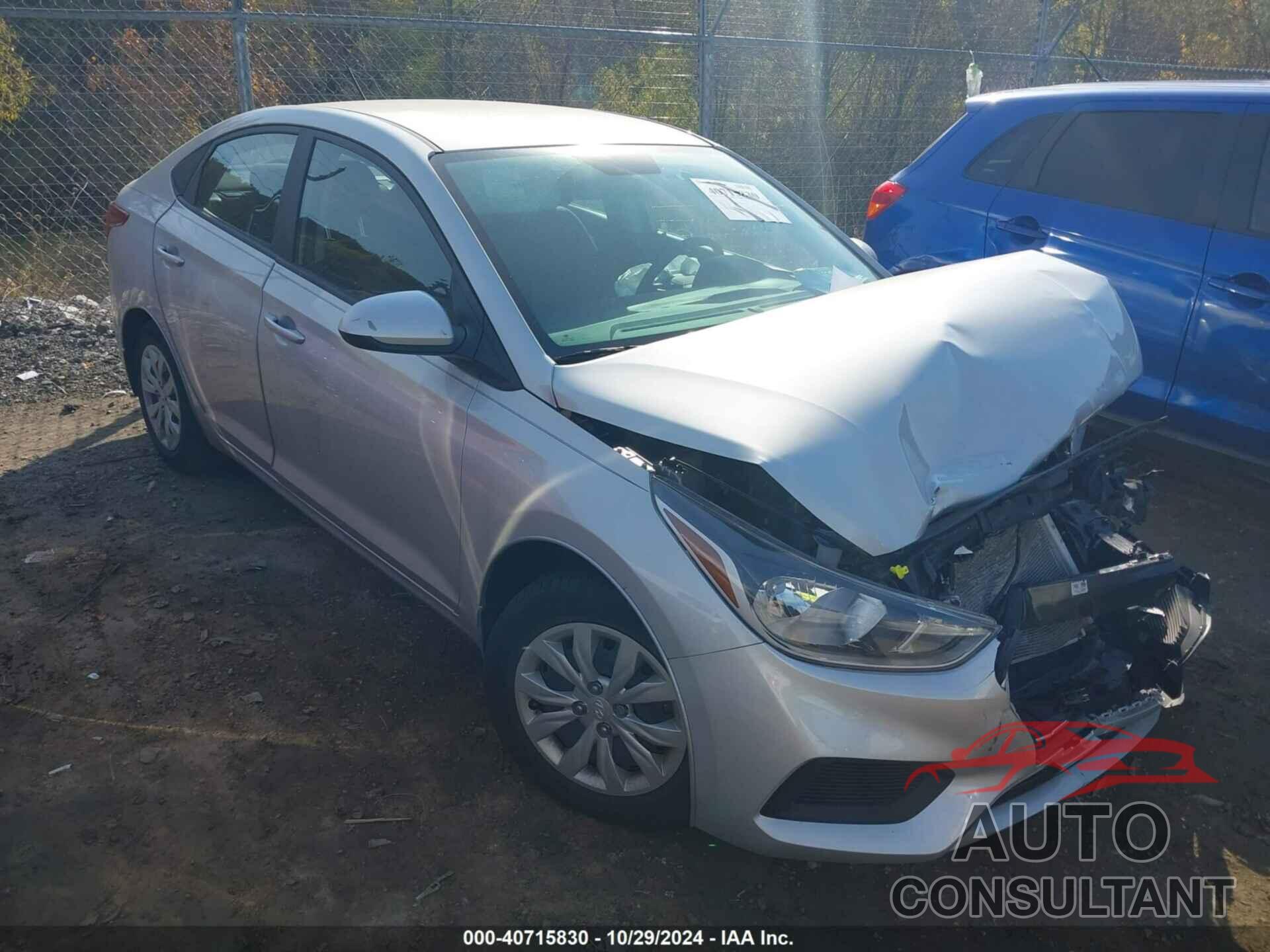 HYUNDAI ACCENT 2022 - 3KPC24A62NE157609