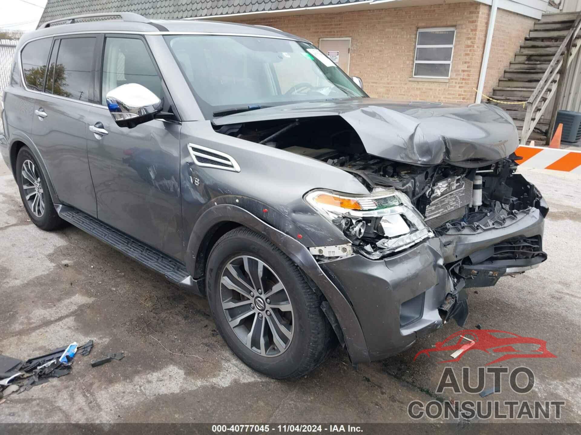 NISSAN ARMADA 2018 - JN8AY2NC6J9552292