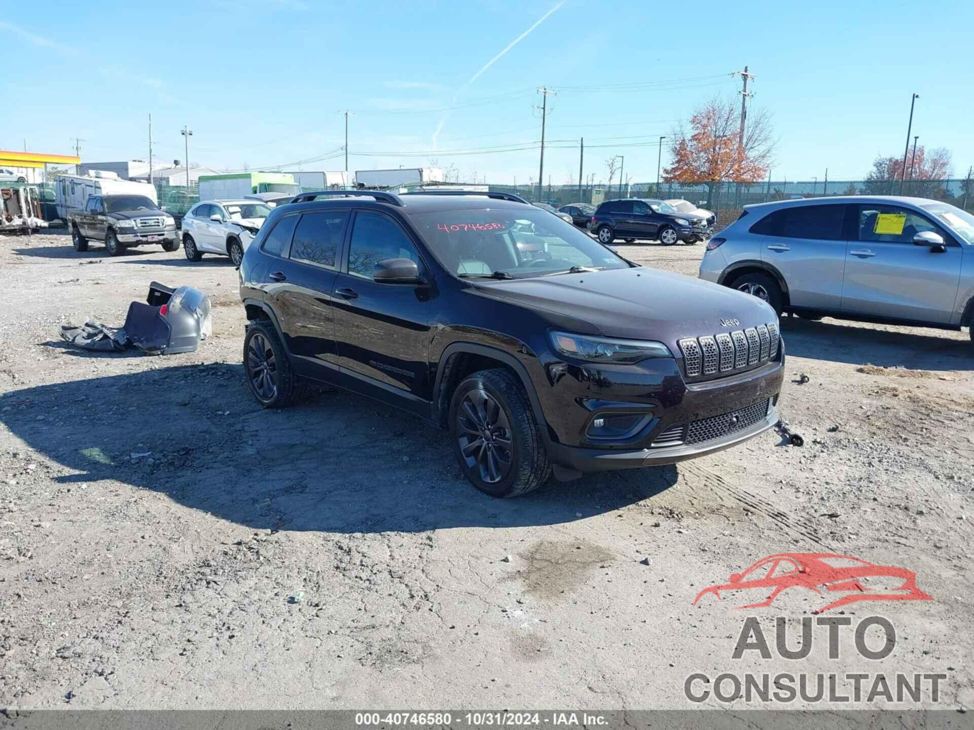 JEEP CHEROKEE 2021 - 1C4PJMMX0MD212499