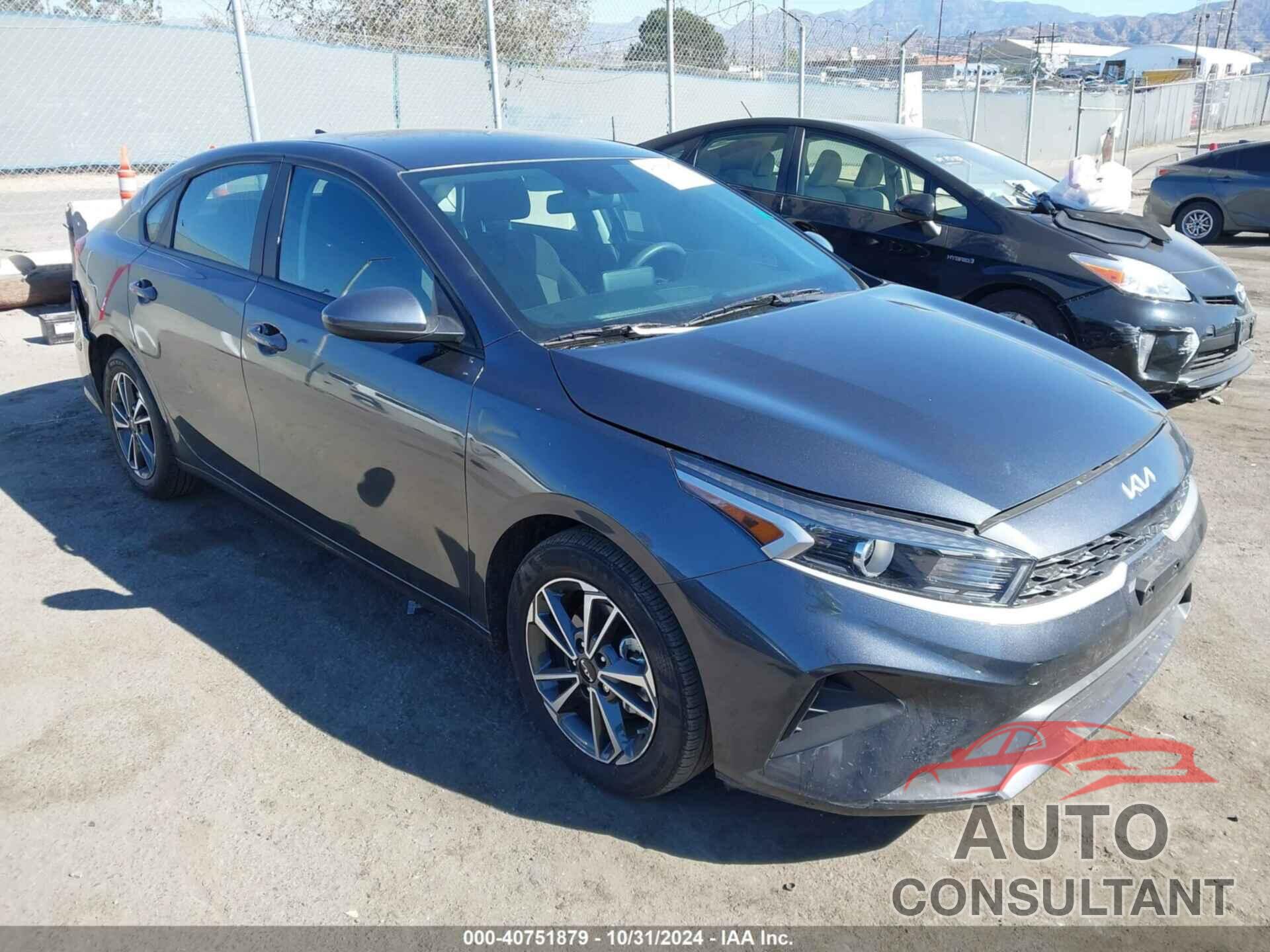 KIA FORTE 2023 - 3KPF24AD7PE554599